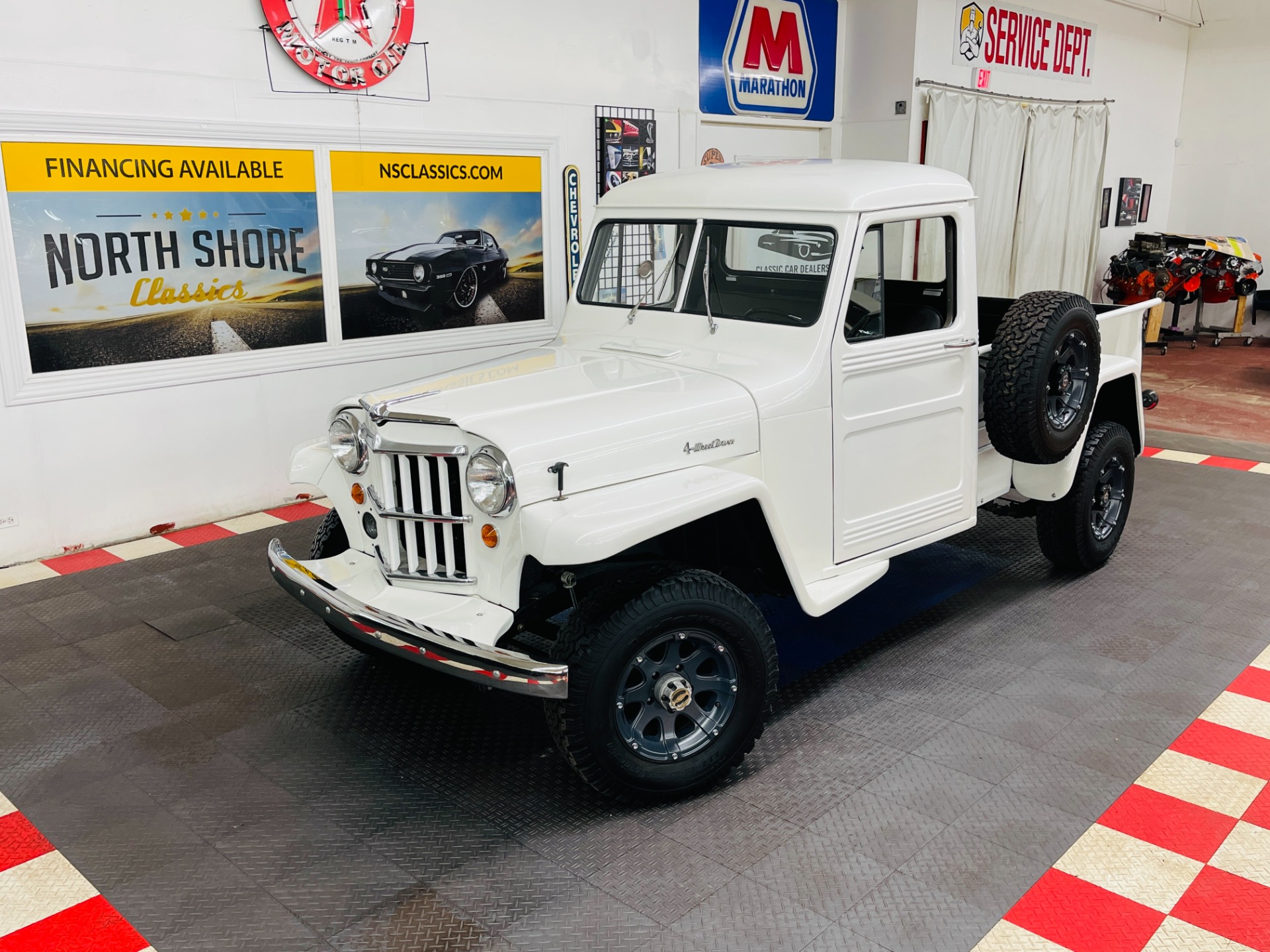 Used 1960 JEEP Willys - OVERLAND - NICE RESTORATION - SEE VIDEO - | Mundelein, IL