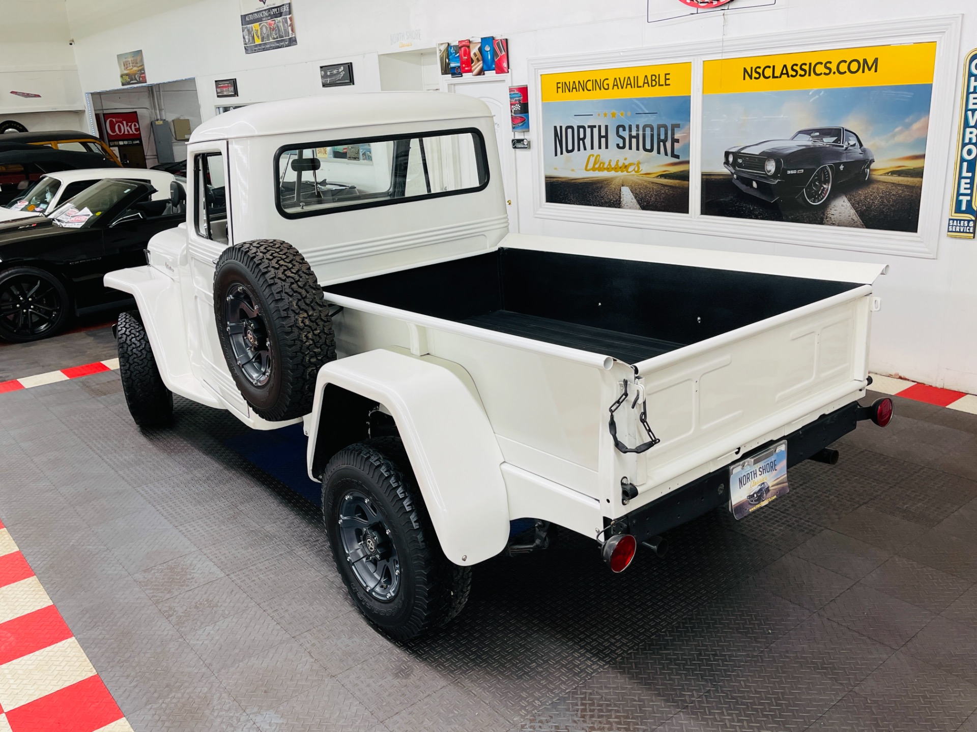 Used 1960 JEEP Willys - OVERLAND - NICE RESTORATION - SEE VIDEO - | Mundelein, IL