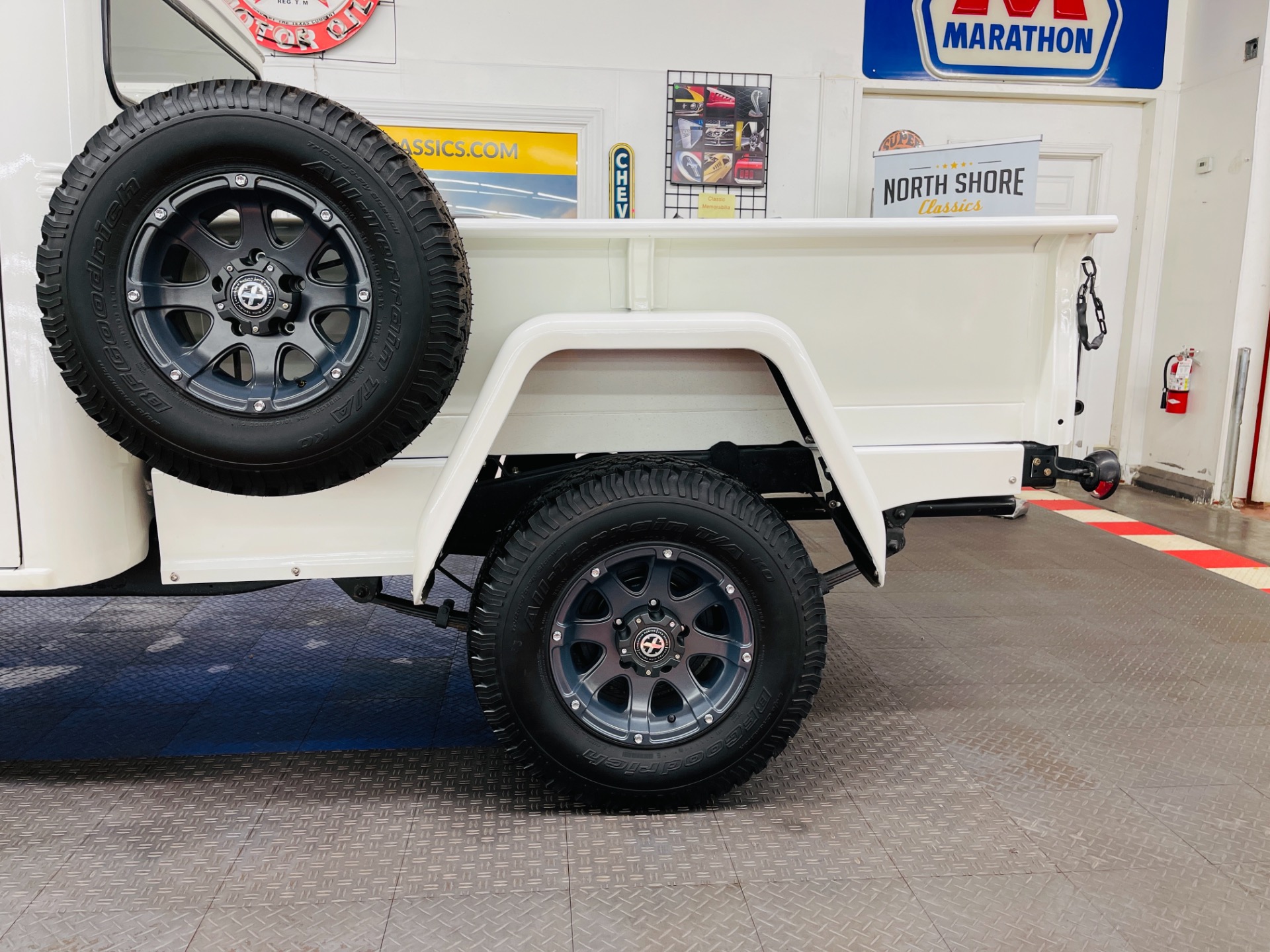 Used 1960 JEEP Willys - OVERLAND - NICE RESTORATION - SEE VIDEO - | Mundelein, IL
