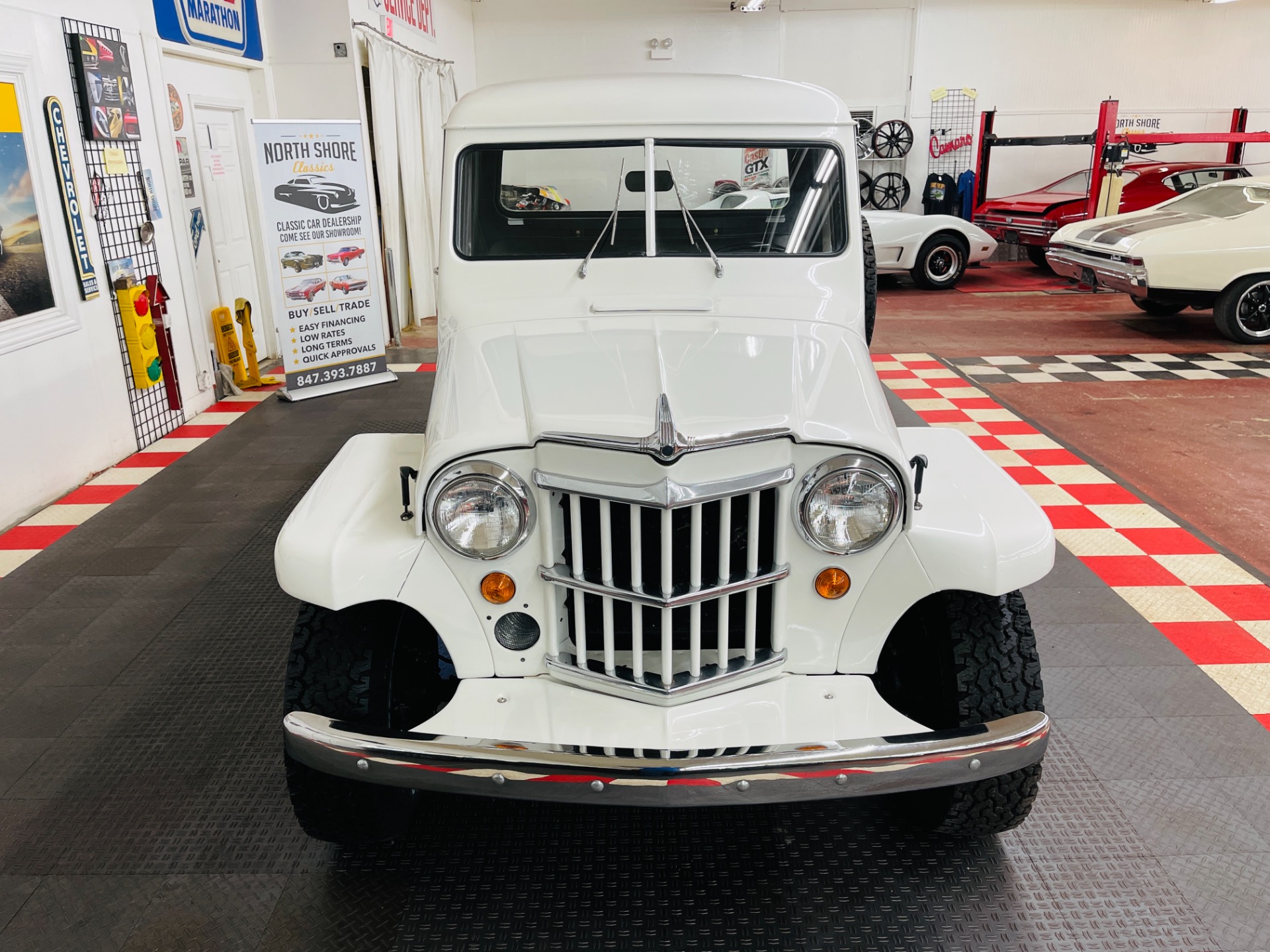 Used 1960 JEEP Willys - OVERLAND - NICE RESTORATION - SEE VIDEO - | Mundelein, IL