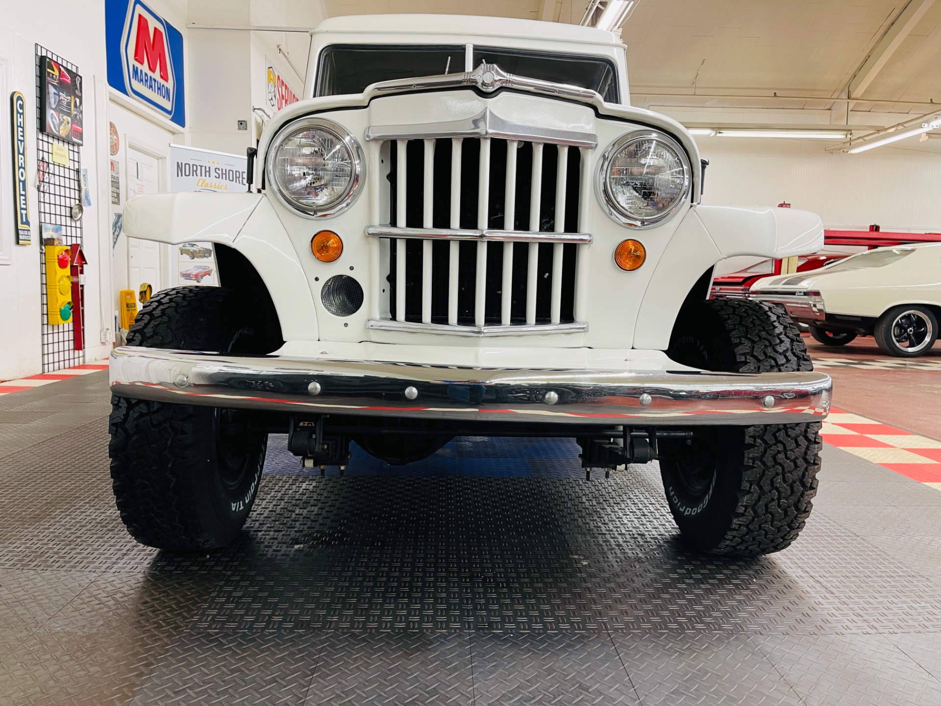 Used 1960 JEEP Willys - OVERLAND - NICE RESTORATION - SEE VIDEO - | Mundelein, IL