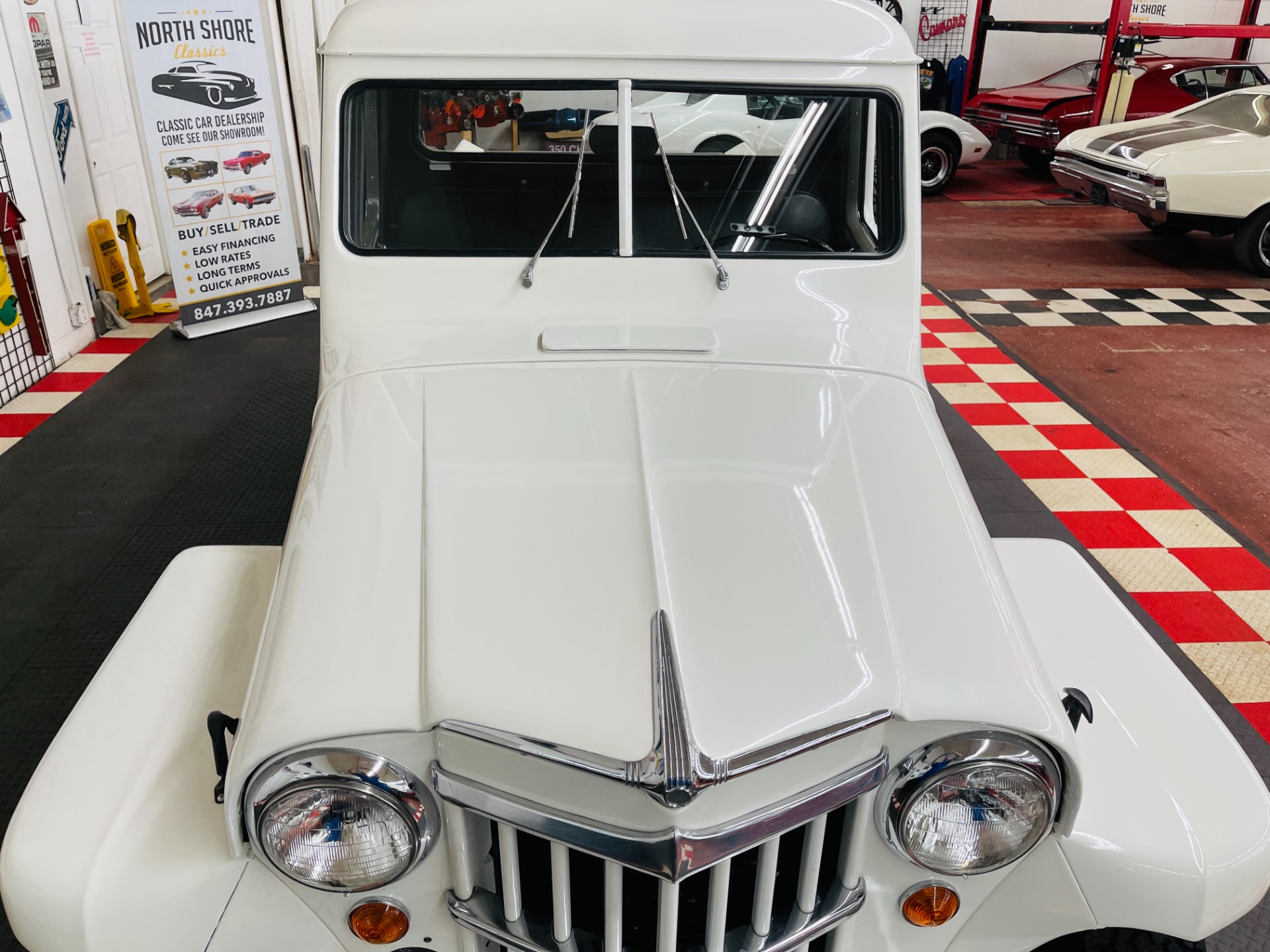 Used 1960 JEEP Willys - OVERLAND - NICE RESTORATION - SEE VIDEO - | Mundelein, IL