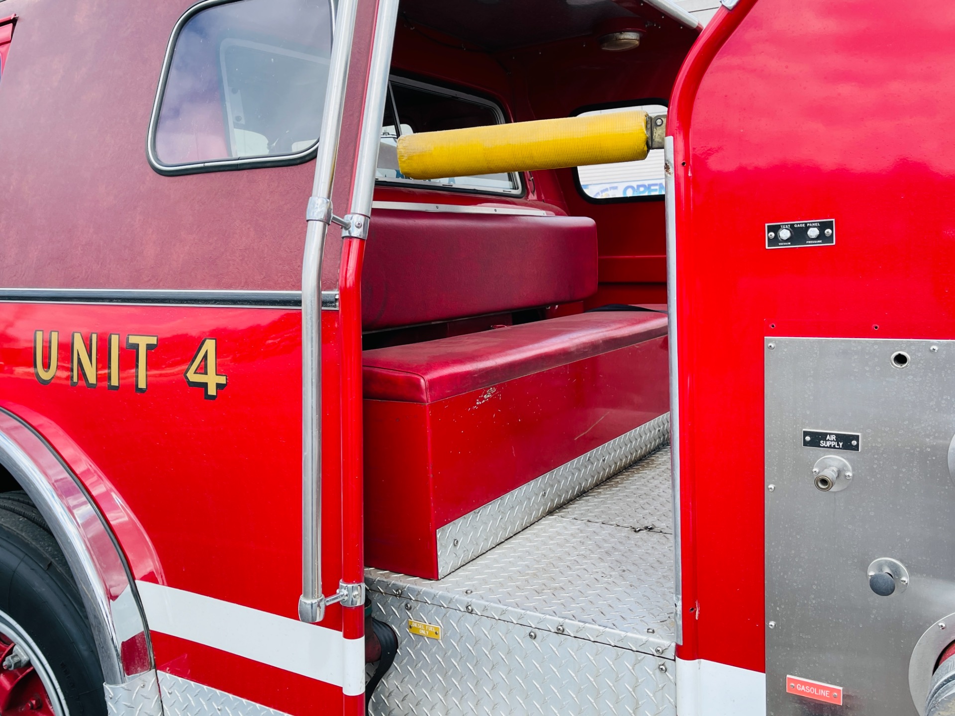 Used 1982 Ford 8000 - FIRE ENGINE - VERY GOOD ORIGINAL CONDITION - SEE VIDEO - | St. Petersburg, FL