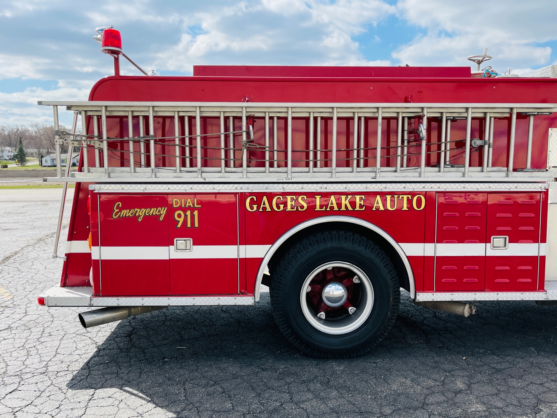 Used 1982 Ford 8000 - FIRE ENGINE - VERY GOOD ORIGINAL CONDITION - SEE VIDEO - | St. Petersburg, FL