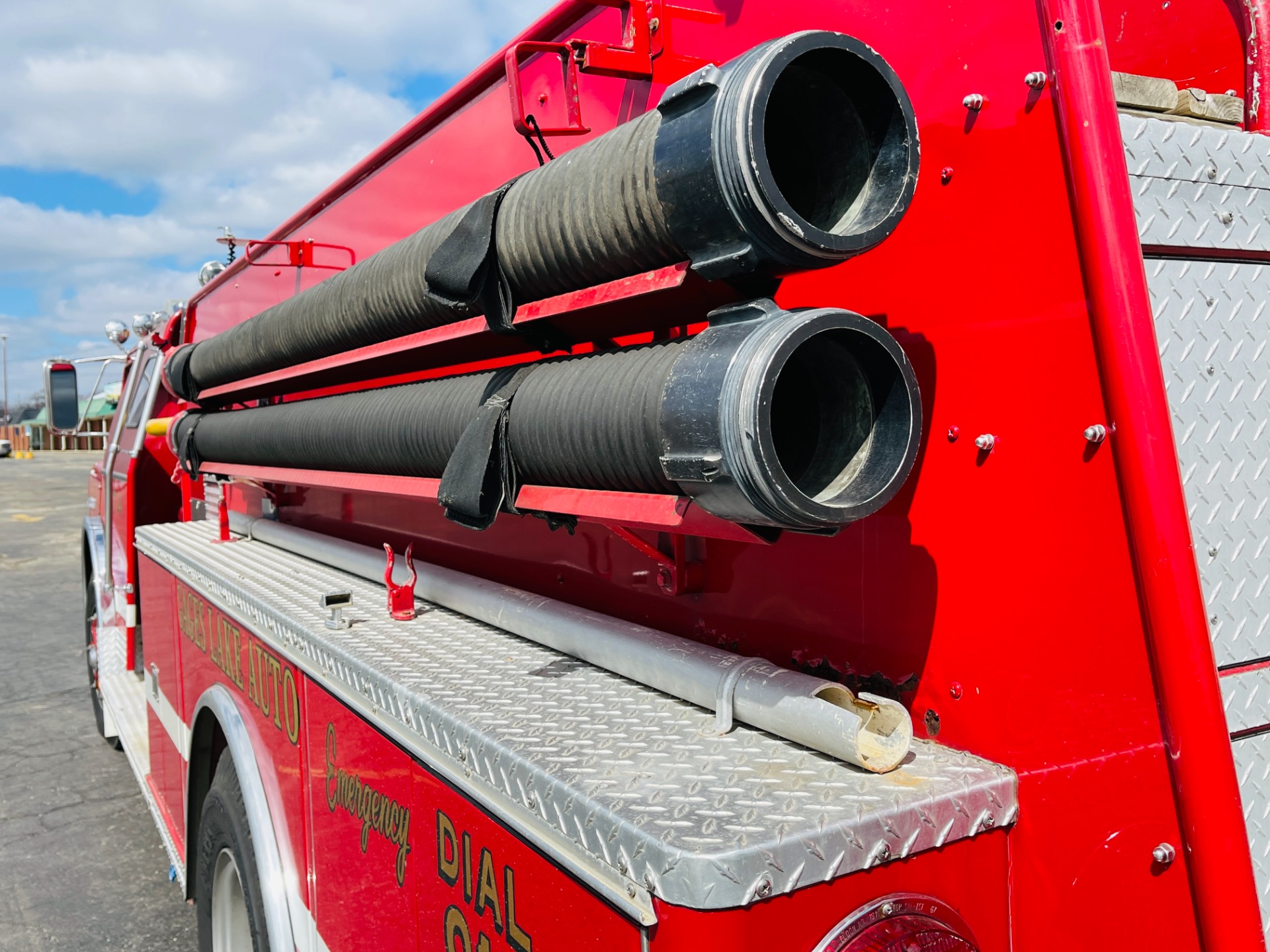 Used 1982 Ford 8000 - FIRE ENGINE - VERY GOOD ORIGINAL CONDITION - SEE VIDEO - | St. Petersburg, FL