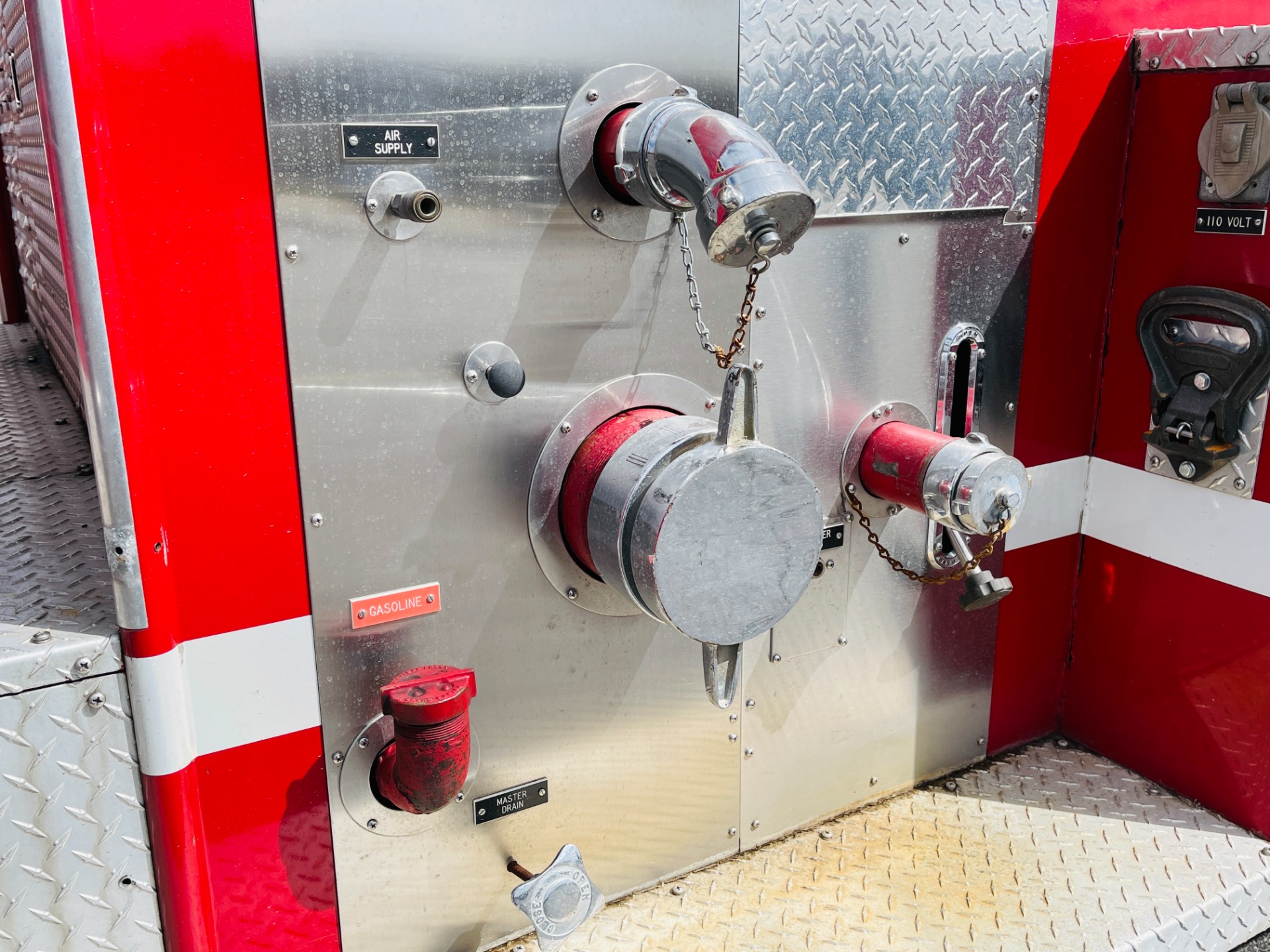 Used 1982 Ford 8000 - FIRE ENGINE - VERY GOOD ORIGINAL CONDITION - SEE VIDEO - | St. Petersburg, FL