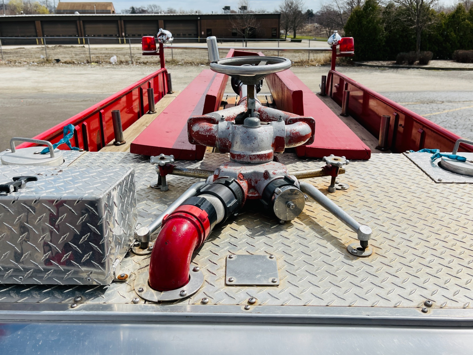Used 1982 Ford 8000 - FIRE ENGINE - VERY GOOD ORIGINAL CONDITION - SEE VIDEO - | St. Petersburg, FL