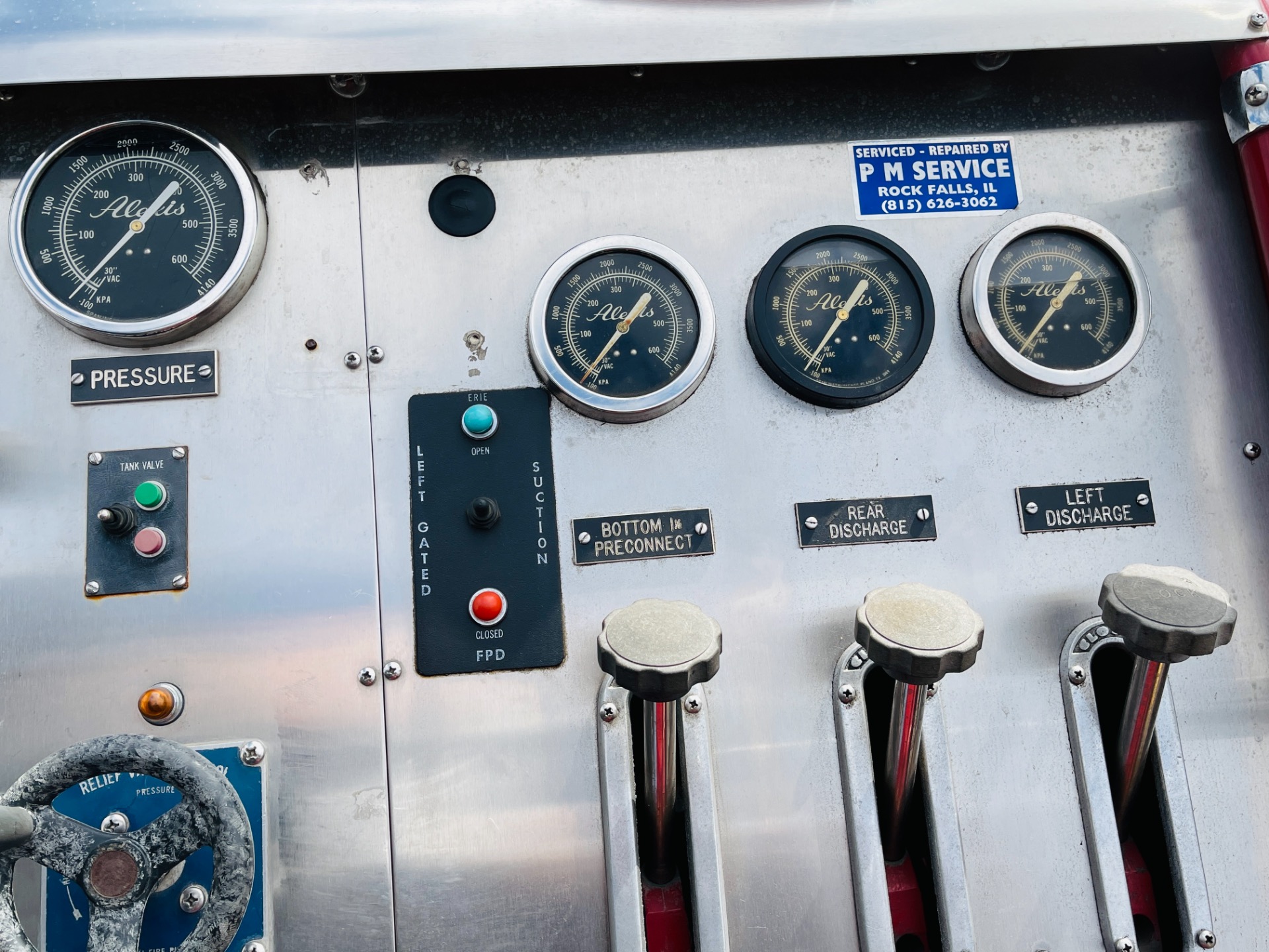Used 1982 Ford 8000 - FIRE ENGINE - VERY GOOD ORIGINAL CONDITION - SEE VIDEO - | St. Petersburg, FL