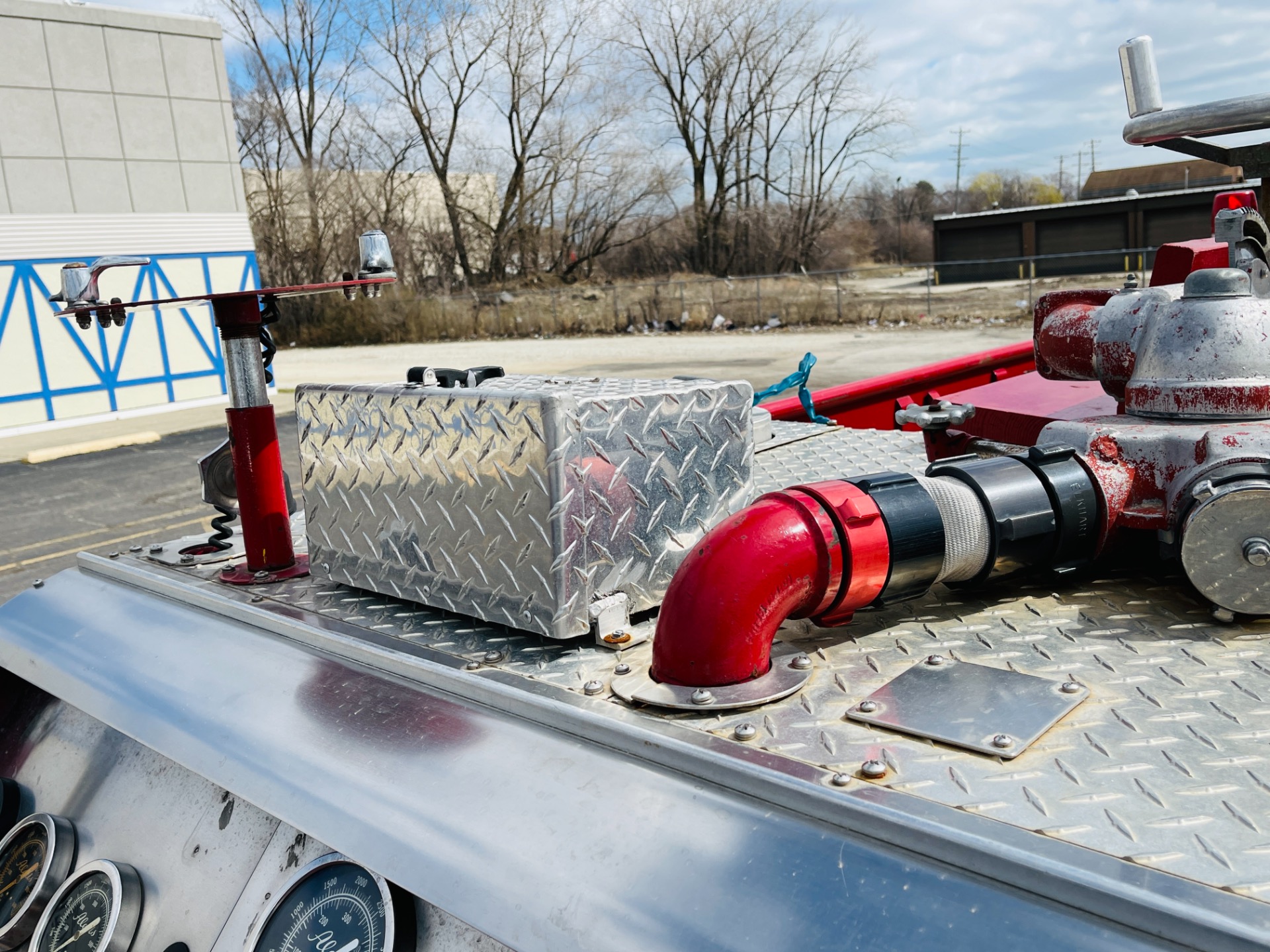 Used 1982 Ford 8000 - FIRE ENGINE - VERY GOOD ORIGINAL CONDITION - SEE VIDEO - | St. Petersburg, FL
