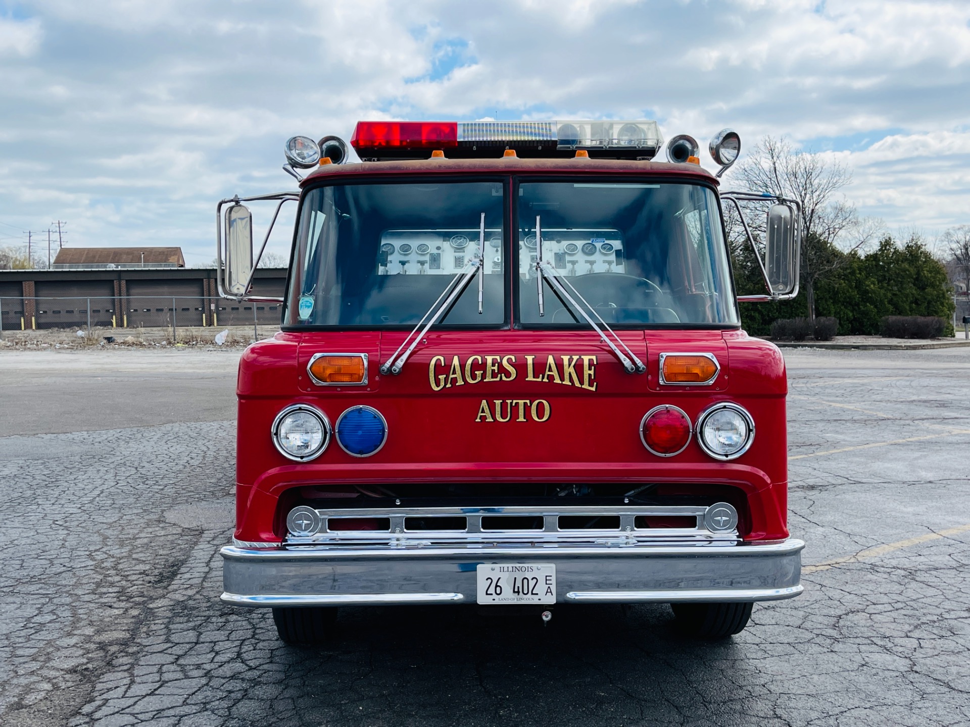Used 1982 Ford 8000 - FIRE ENGINE - VERY GOOD ORIGINAL CONDITION - SEE VIDEO - | St. Petersburg, FL