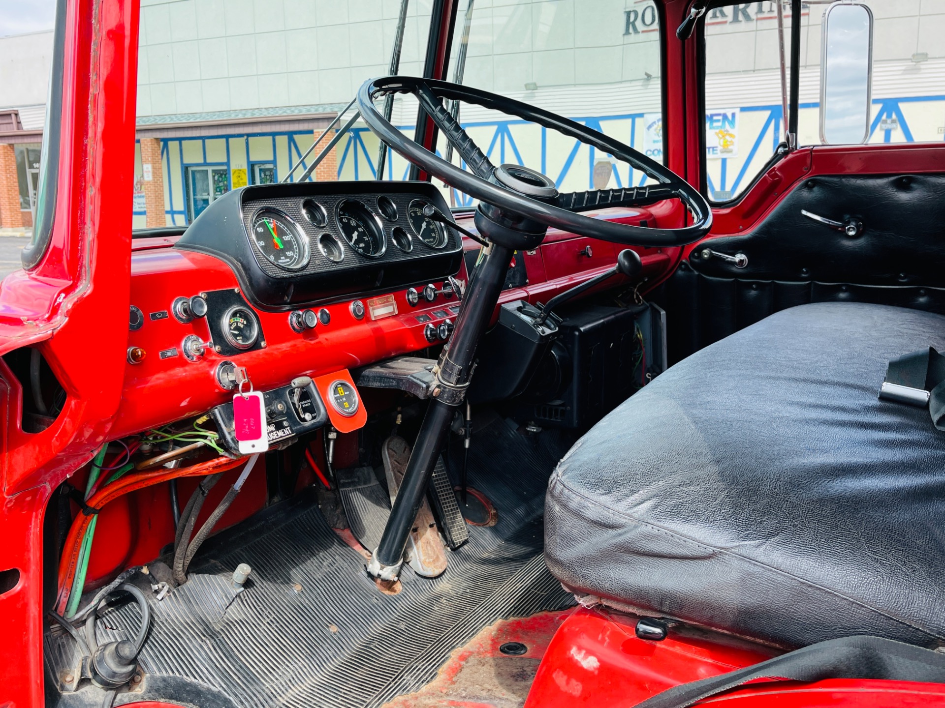 Used 1982 Ford 8000 - FIRE ENGINE - VERY GOOD ORIGINAL CONDITION - SEE VIDEO - | St. Petersburg, FL