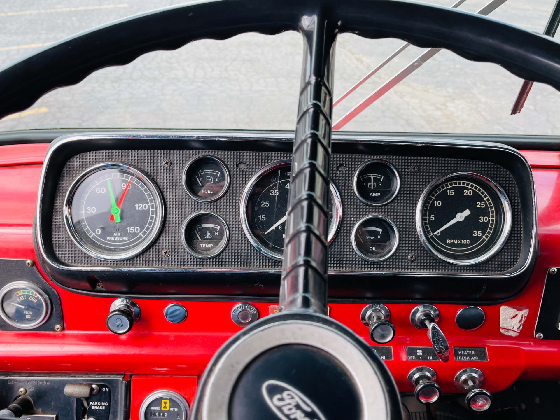 Used 1982 Ford 8000 - FIRE ENGINE - VERY GOOD ORIGINAL CONDITION - SEE VIDEO - | St. Petersburg, FL