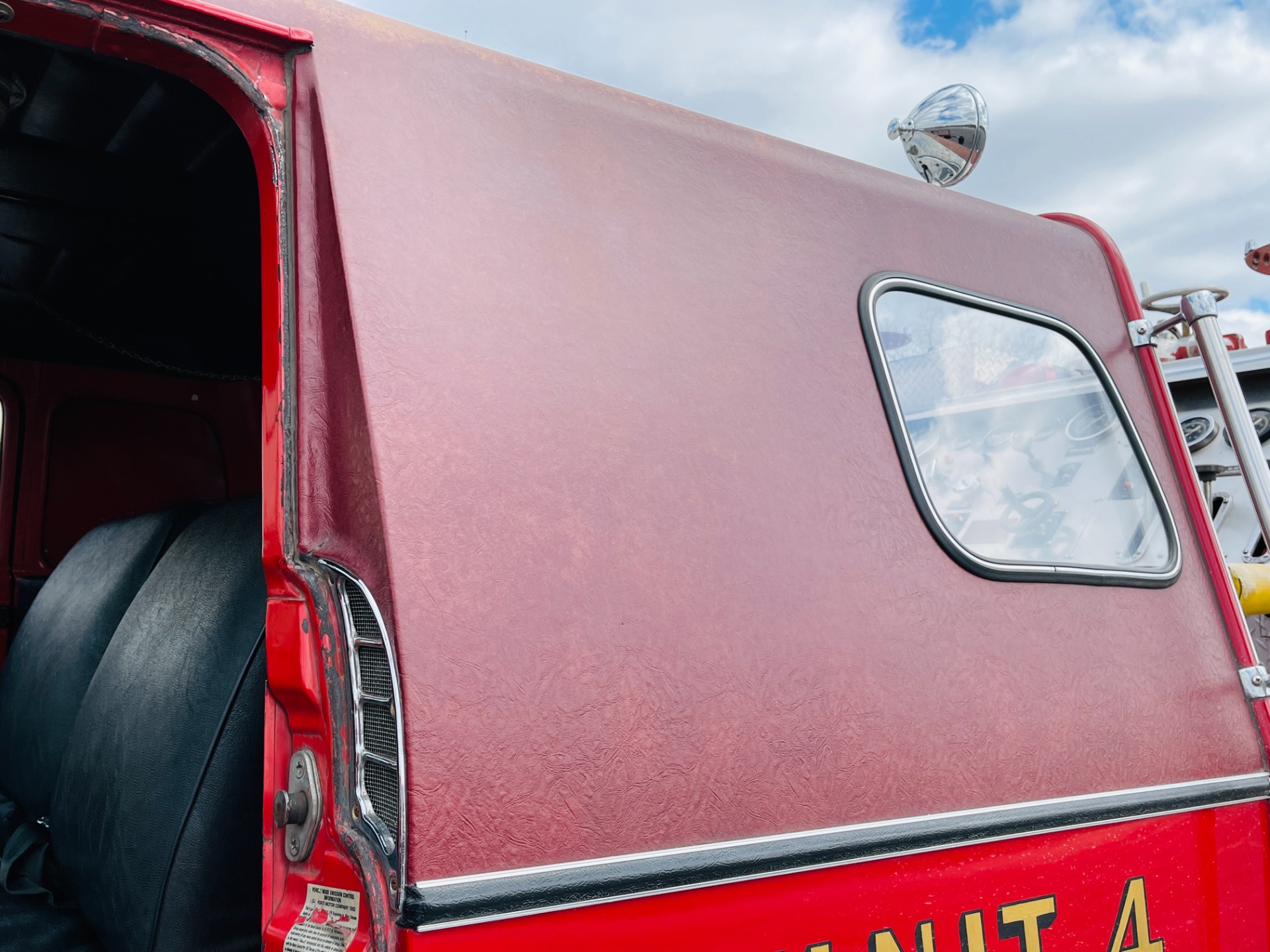 Used 1982 Ford 8000 - FIRE ENGINE - VERY GOOD ORIGINAL CONDITION - SEE VIDEO - | St. Petersburg, FL