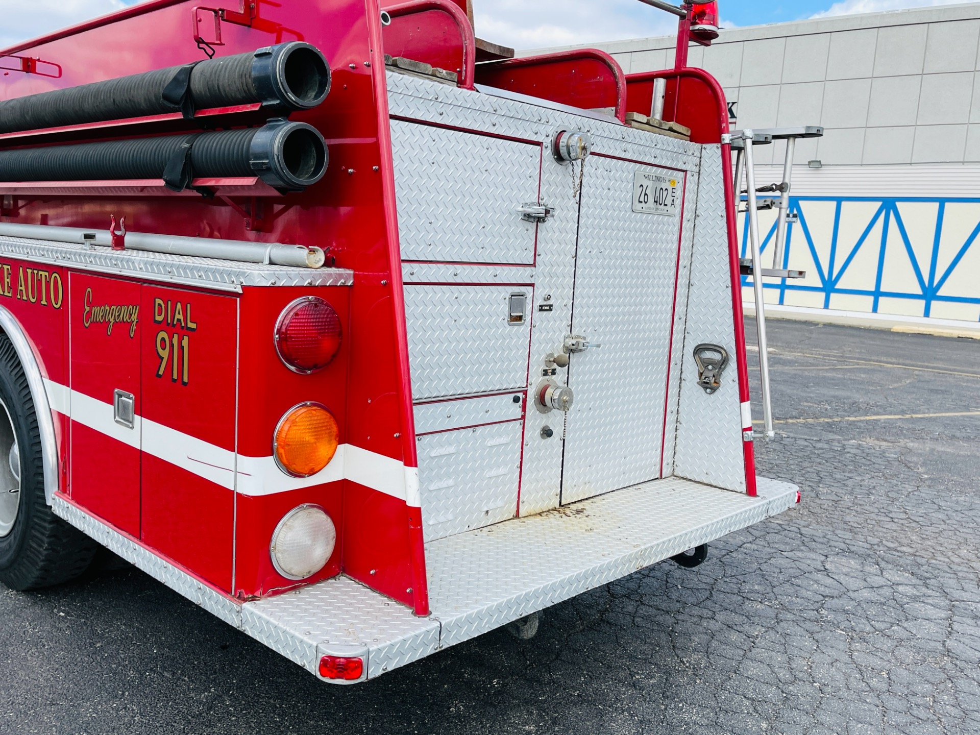 Used 1982 Ford 8000 - FIRE ENGINE - VERY GOOD ORIGINAL CONDITION - SEE VIDEO - | St. Petersburg, FL