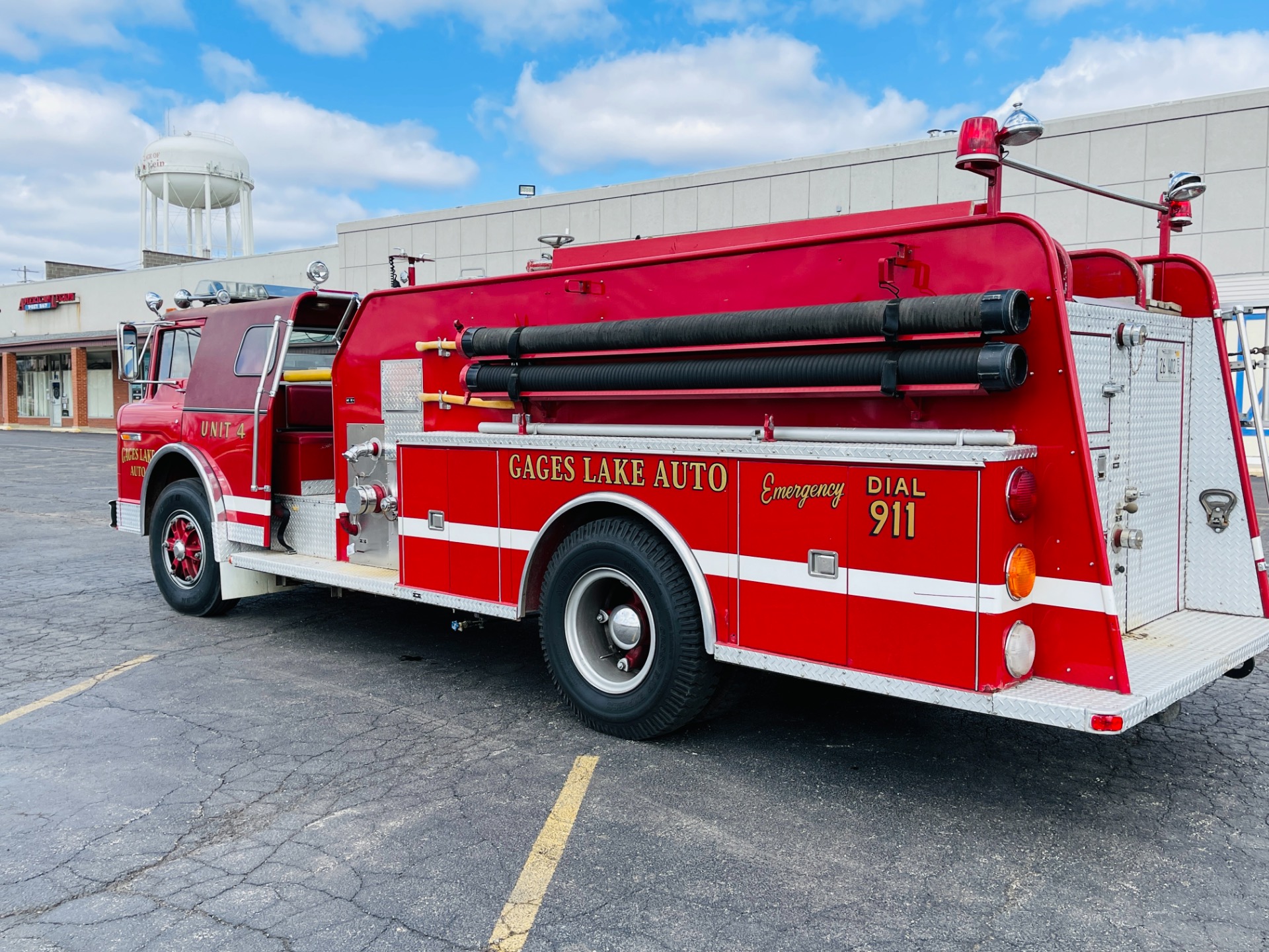 Used 1982 Ford 8000 - FIRE ENGINE - VERY GOOD ORIGINAL CONDITION - SEE VIDEO - | St. Petersburg, FL