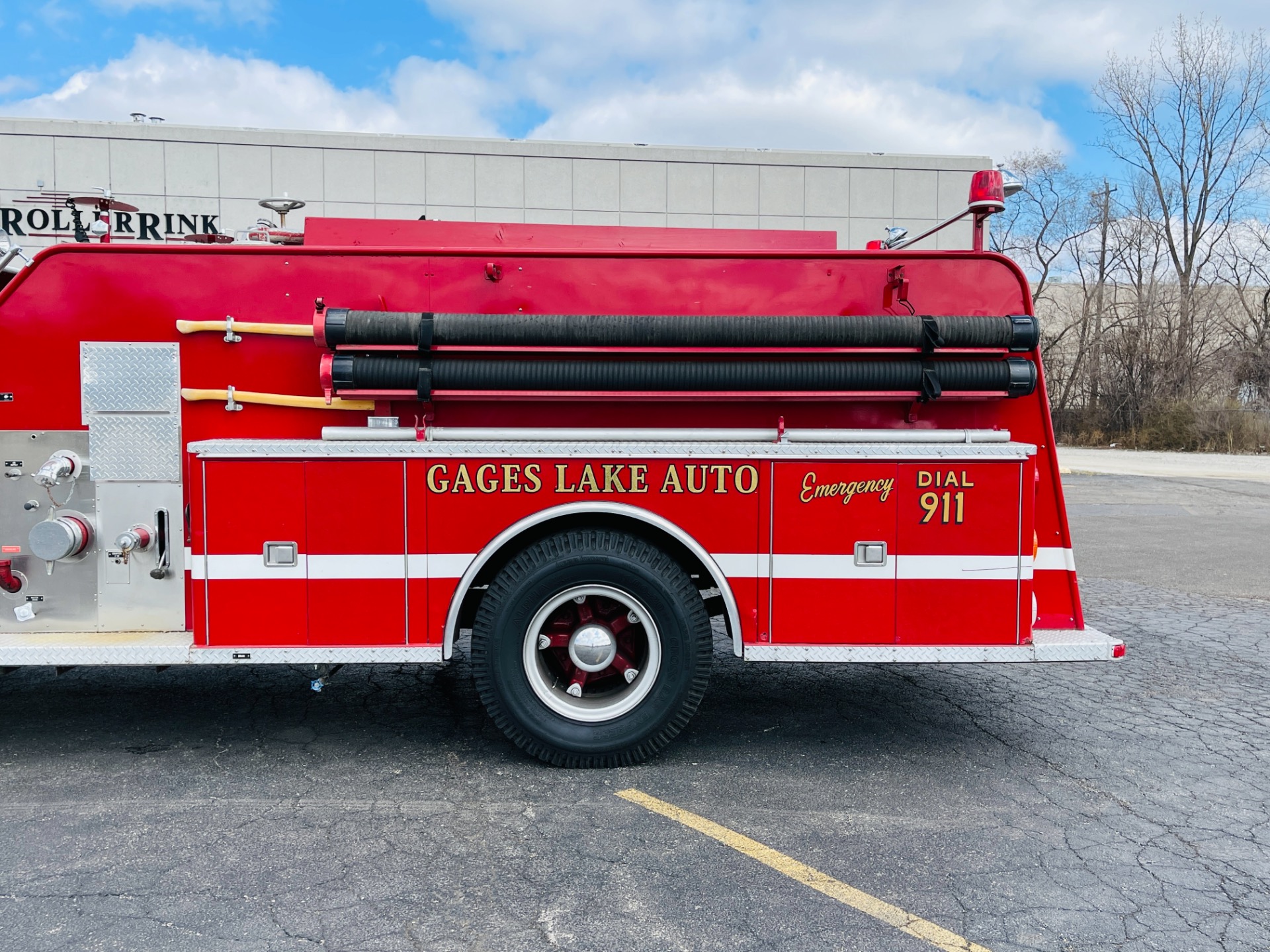 Used 1982 Ford 8000 - FIRE ENGINE - VERY GOOD ORIGINAL CONDITION - SEE VIDEO - | St. Petersburg, FL