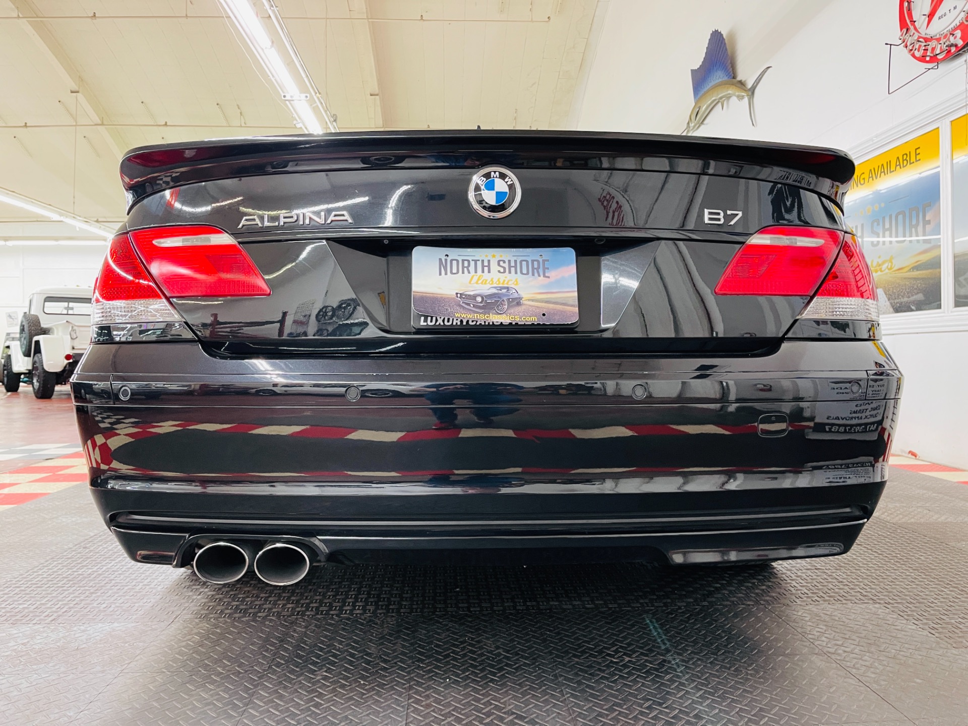 Used 2007 BMW 7 Series ALPINA B7 - SEE VIDEO - | St. Petersburg, FL