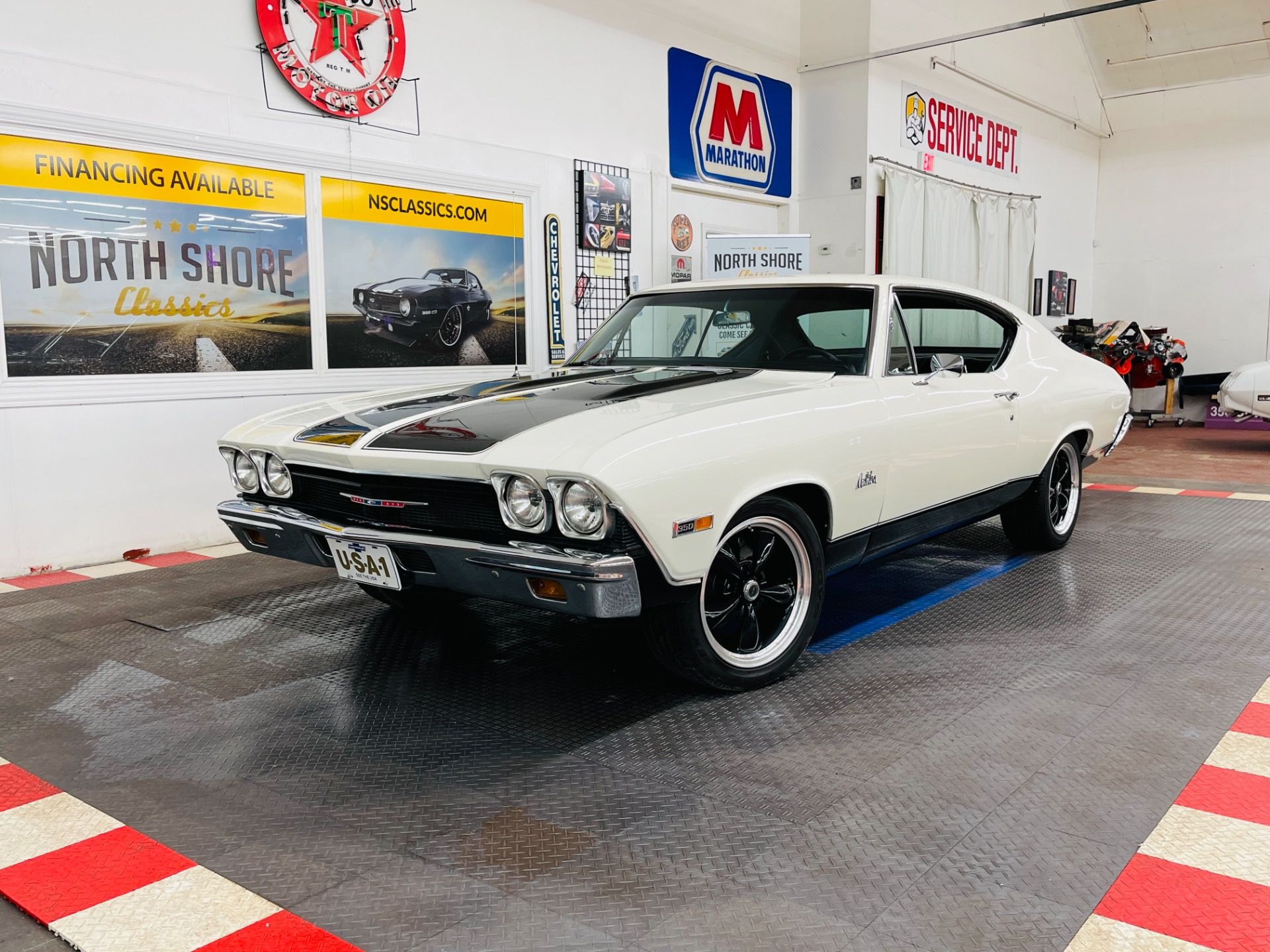 Used 1968 Chevrolet Chevelle - MALIBU - 350 ENGINE - SEE VIDEO | Mundelein, IL
