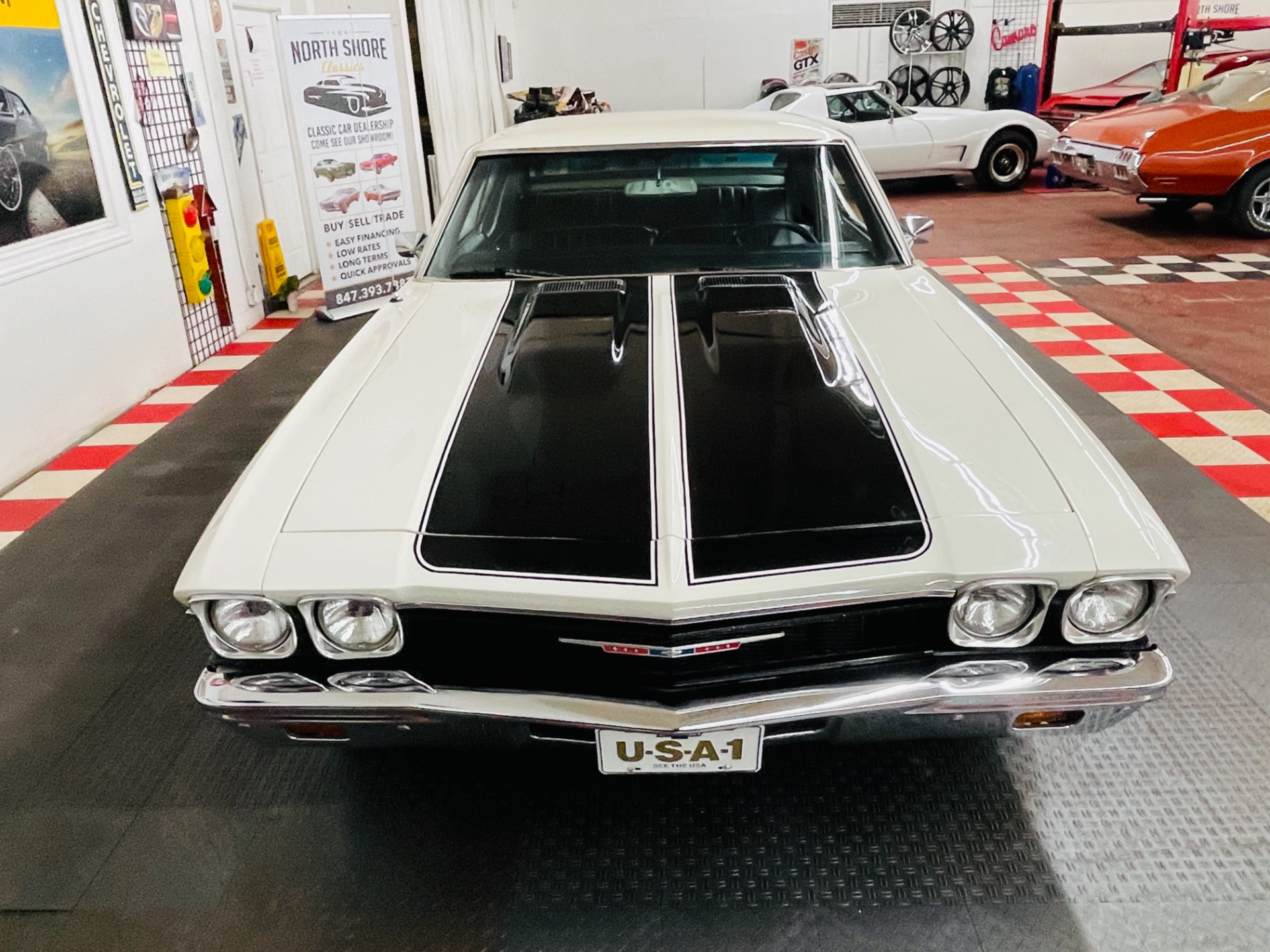 Used 1968 Chevrolet Chevelle - MALIBU - 350 ENGINE - SEE VIDEO | Mundelein, IL