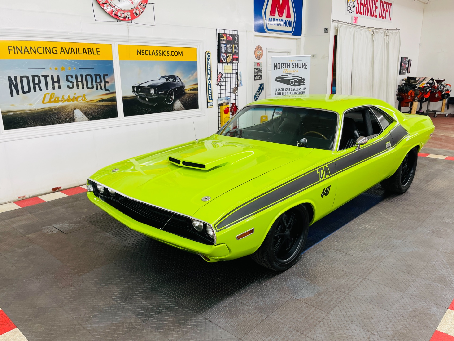 Used 1970 Dodge Challenger - HIGH PERFORMANCE 440 ENGINE - SEE VIDEO - | Mundelein, IL