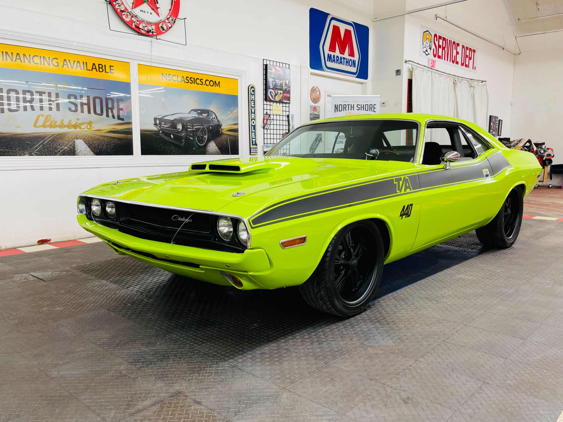 Used 1970 Dodge Challenger - HIGH PERFORMANCE 440 ENGINE - SEE VIDEO - | Mundelein, IL