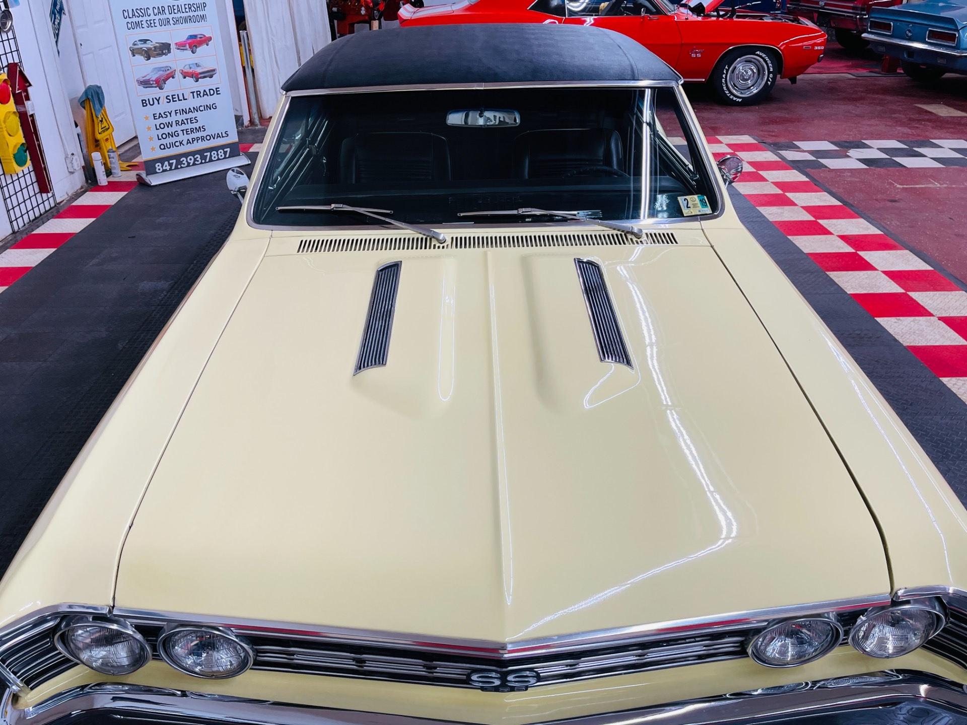 Used 1967 Chevrolet Chevelle -SUPER SPORT TRIBUTE - PERIOD CORRECT 396 ENGINE - SEE VIDEO - | Mundelein, IL