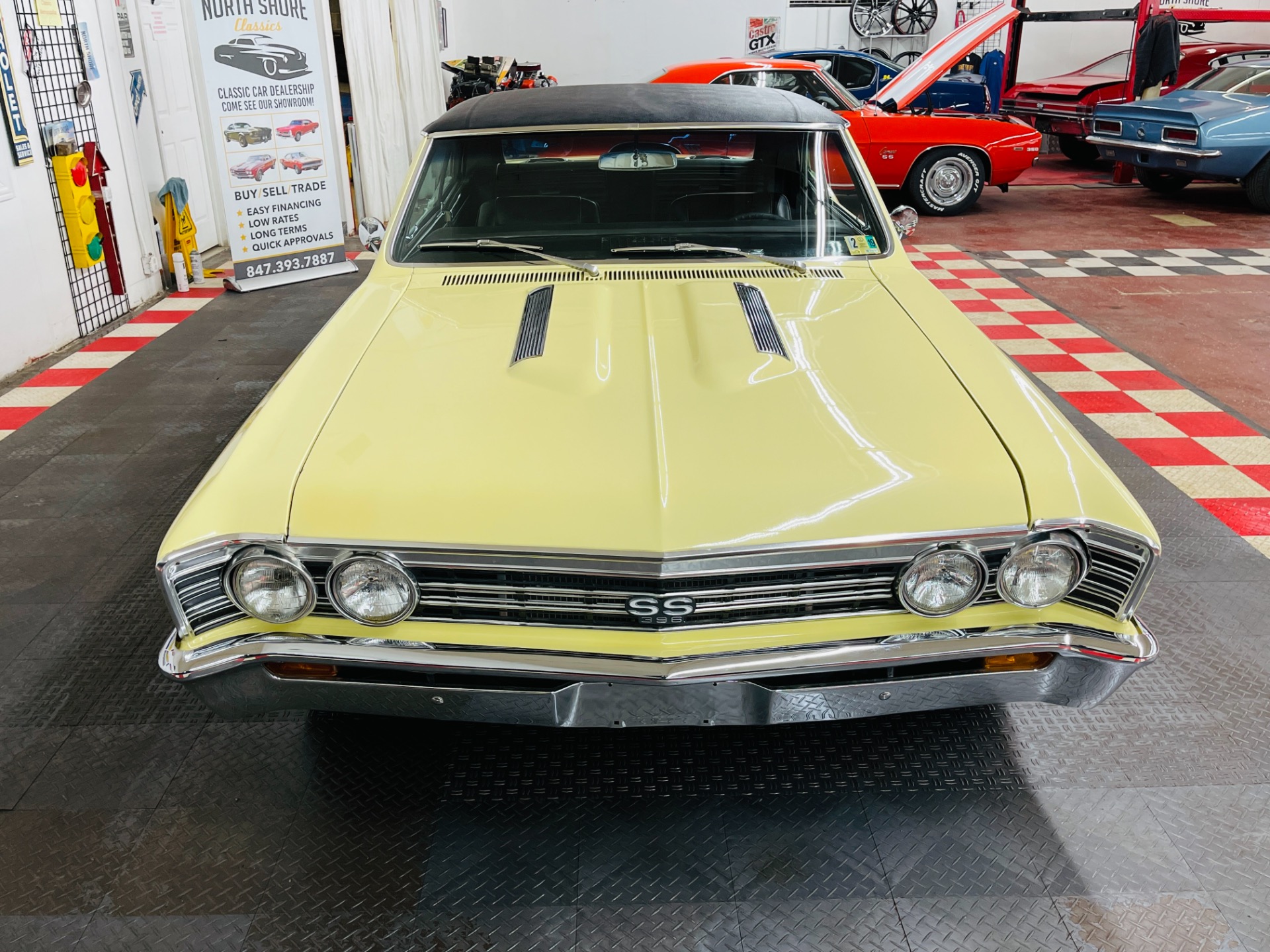 Used 1967 Chevrolet Chevelle -SUPER SPORT TRIBUTE - PERIOD CORRECT 396 ENGINE - SEE VIDEO - | Mundelein, IL