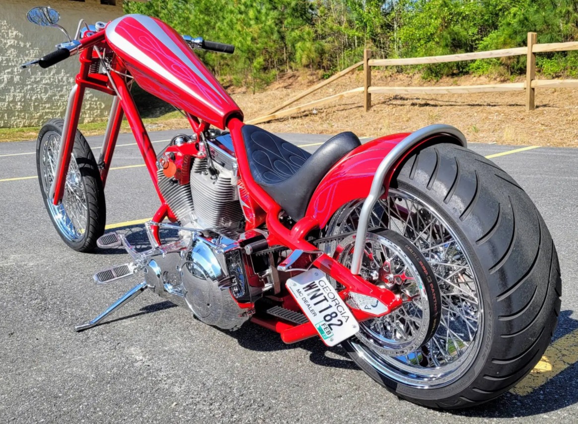 Used 2004 Redneck Engineering NASTY BAD ASS Custom Chopper | Mundelein, IL