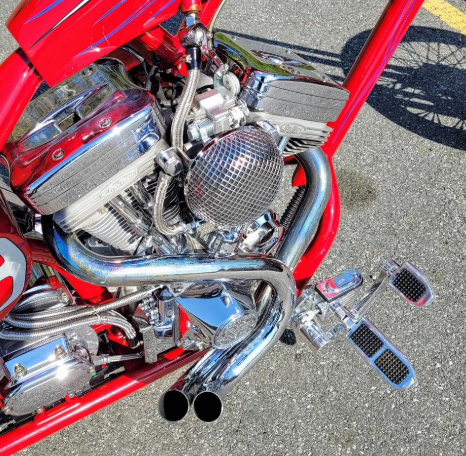 Used 2004 Redneck Engineering NASTY BAD ASS Custom Chopper | Mundelein, IL