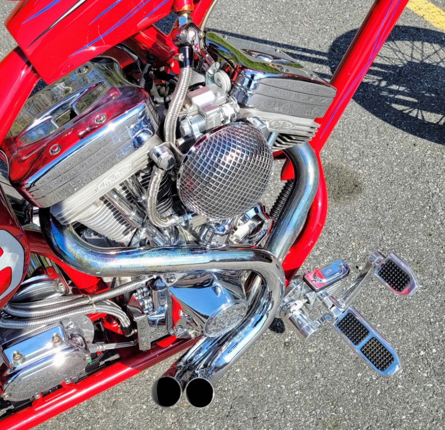 Used 2004 Redneck Engineering NASTY BAD ASS Custom Chopper | Mundelein, IL