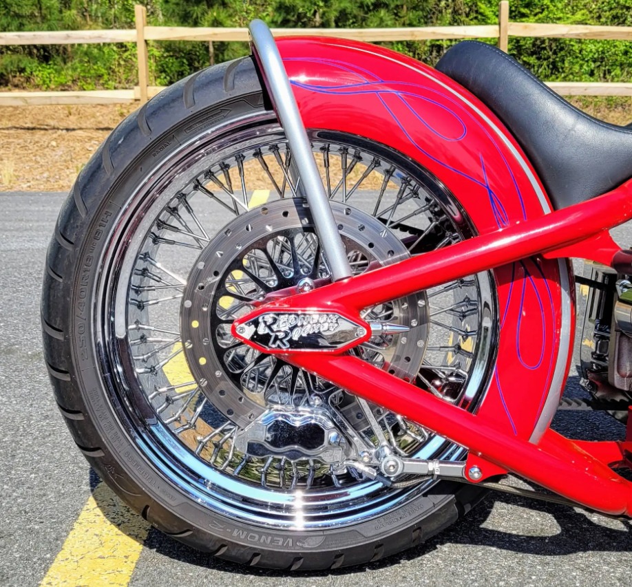 Used 2004 Redneck Engineering NASTY BAD ASS Custom Chopper | Mundelein, IL
