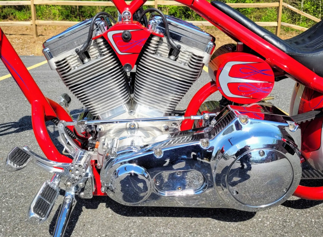 Used 2004 Redneck Engineering NASTY BAD ASS Custom Chopper | Mundelein, IL