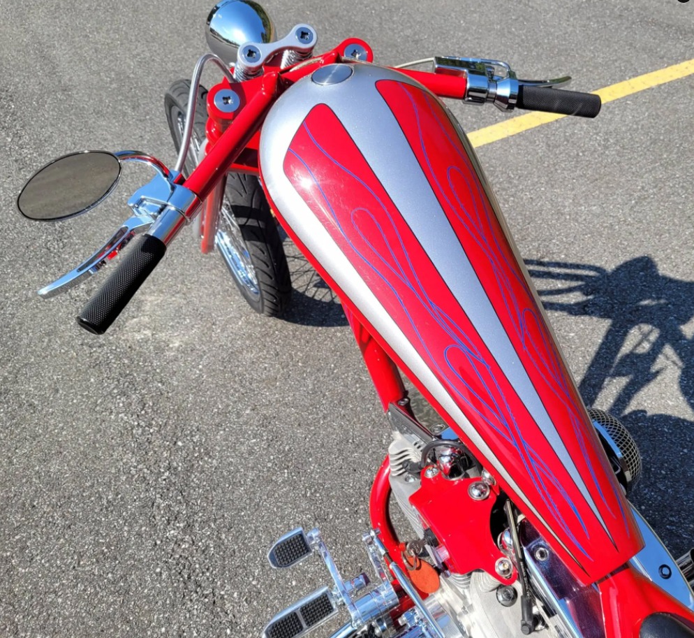 Used 2004 Redneck Engineering NASTY BAD ASS Custom Chopper | Mundelein, IL