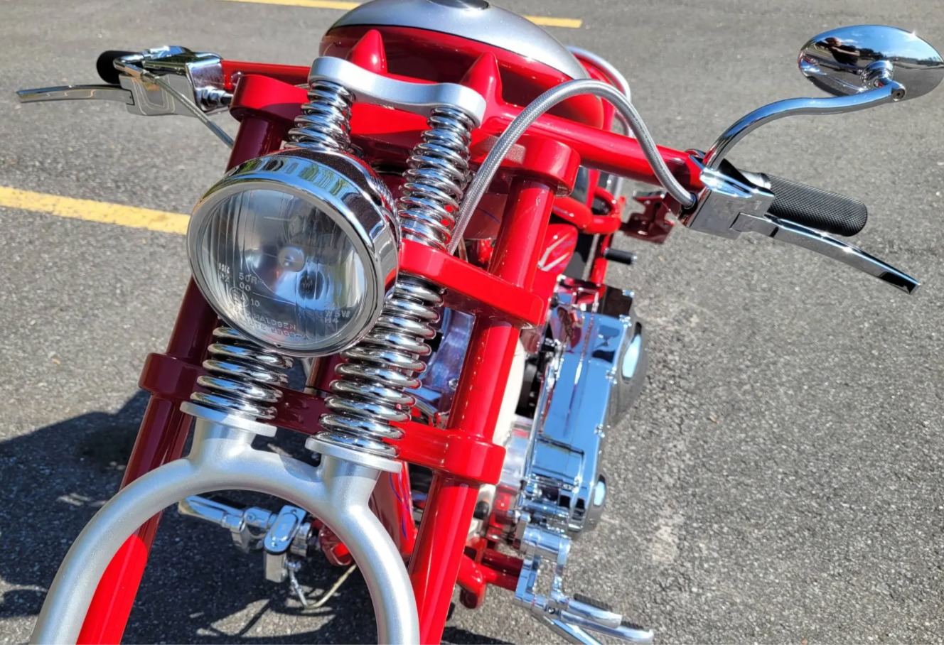 Used 2004 Redneck Engineering NASTY BAD ASS Custom Chopper | Mundelein, IL