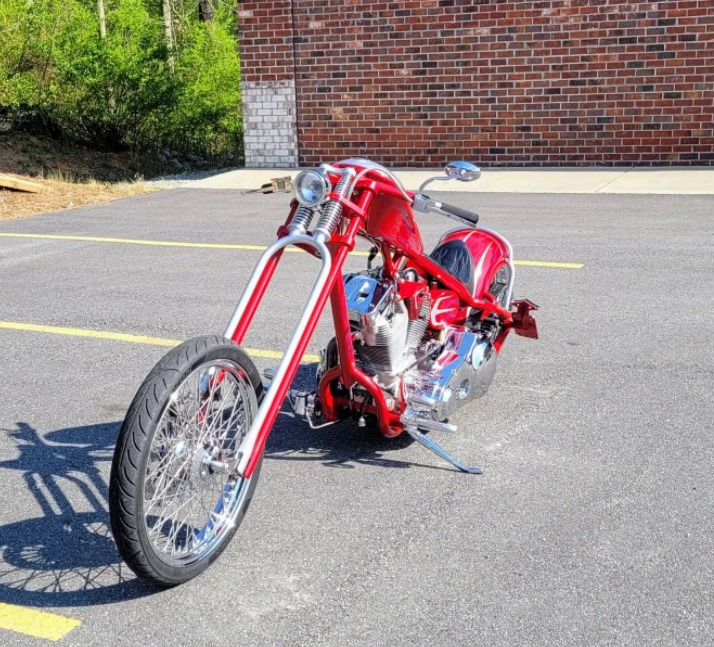 Used 2004 Redneck Engineering NASTY BAD ASS Custom Chopper | Mundelein, IL