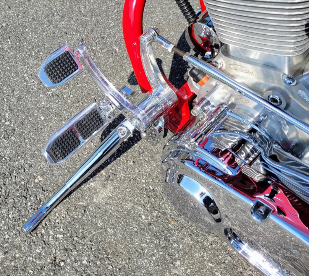 Used 2004 Redneck Engineering NASTY BAD ASS Custom Chopper | Mundelein, IL