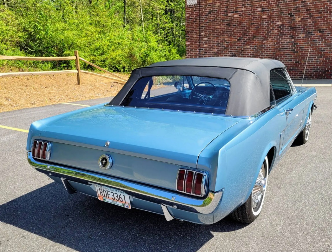 Used 1965 Ford Mustang Convertible - Fully Restored | Mundelein, IL