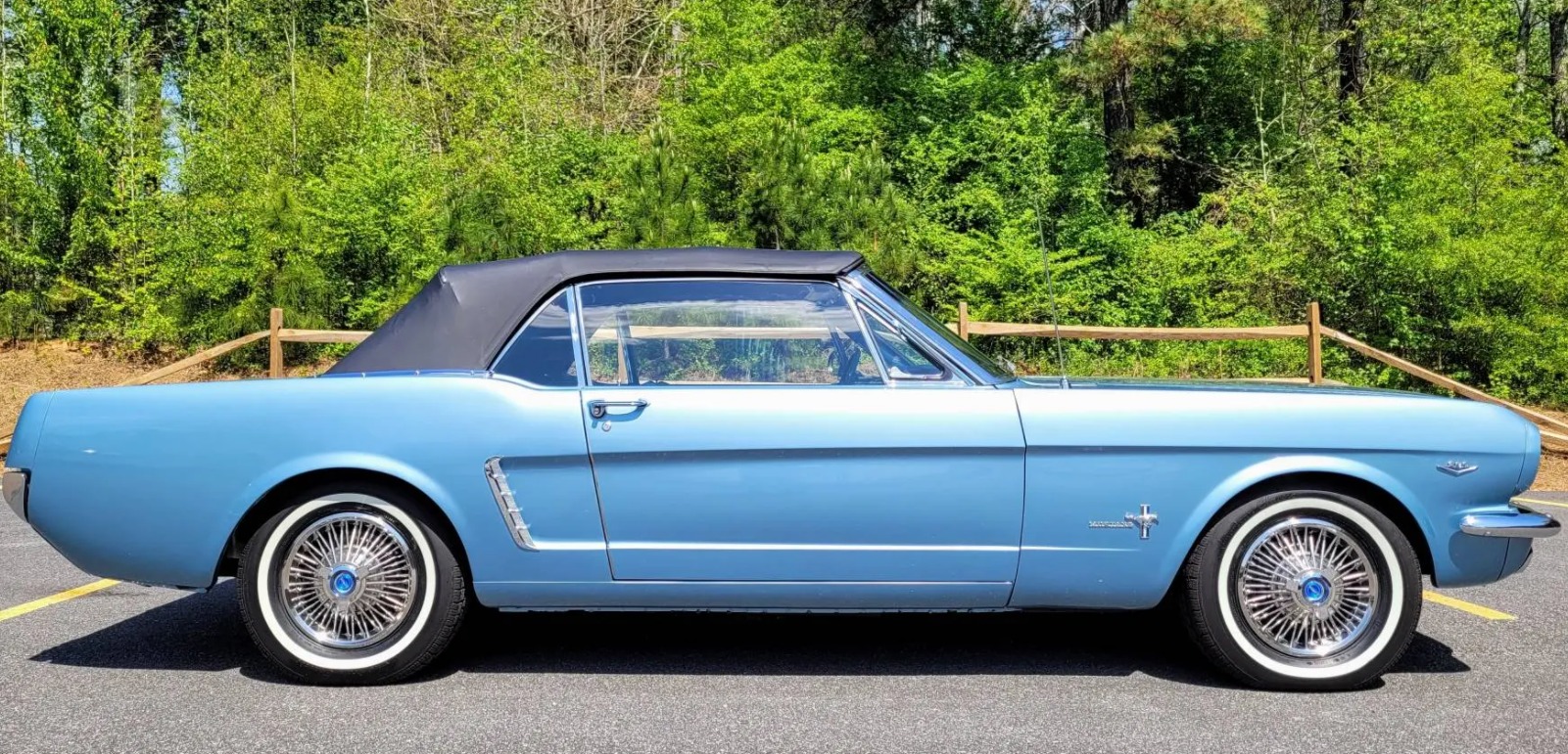 Used 1965 Ford Mustang Convertible - Fully Restored | Mundelein, IL