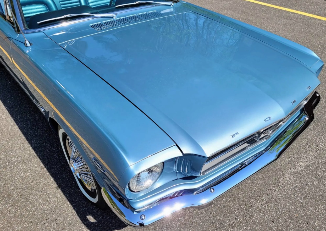 Used 1965 Ford Mustang Convertible - Fully Restored | Mundelein, IL