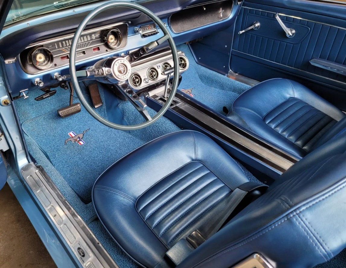 Used 1965 Ford Mustang Convertible - Fully Restored | Mundelein, IL