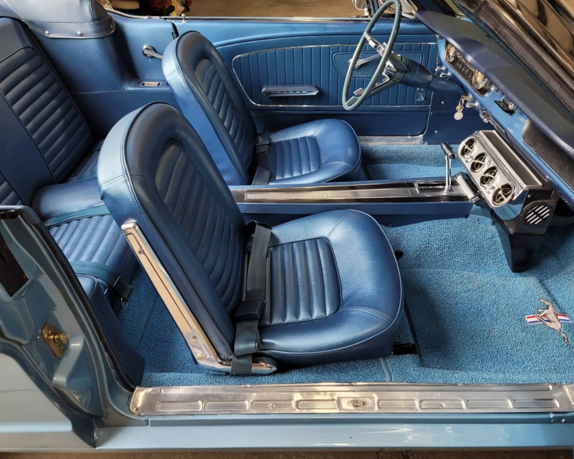 Used 1965 Ford Mustang Convertible - Fully Restored | Mundelein, IL
