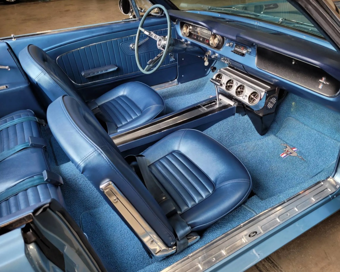 Used 1965 Ford Mustang Convertible - Fully Restored | Mundelein, IL