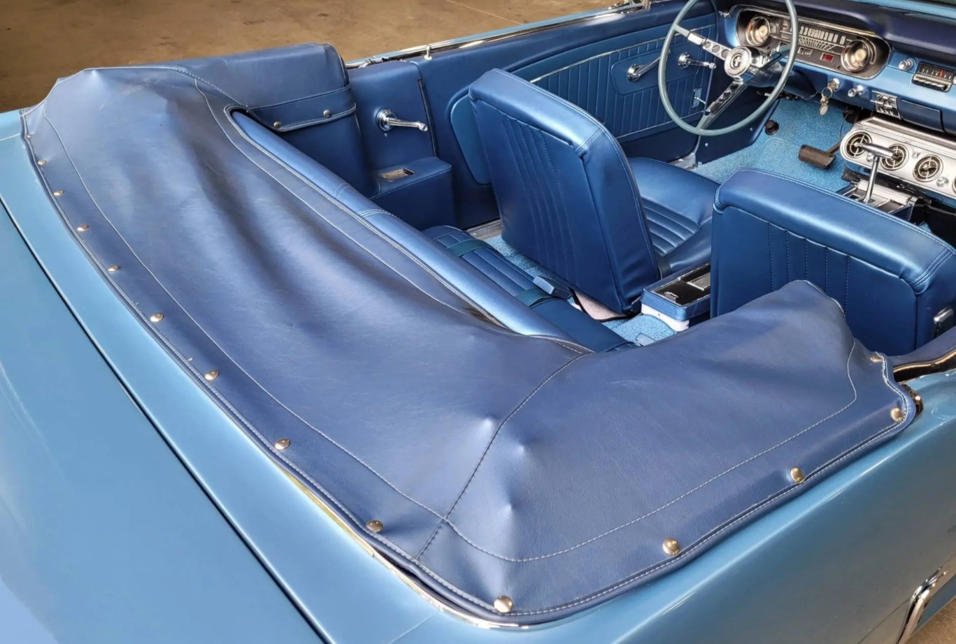 Used 1965 Ford Mustang Convertible - Fully Restored | Mundelein, IL