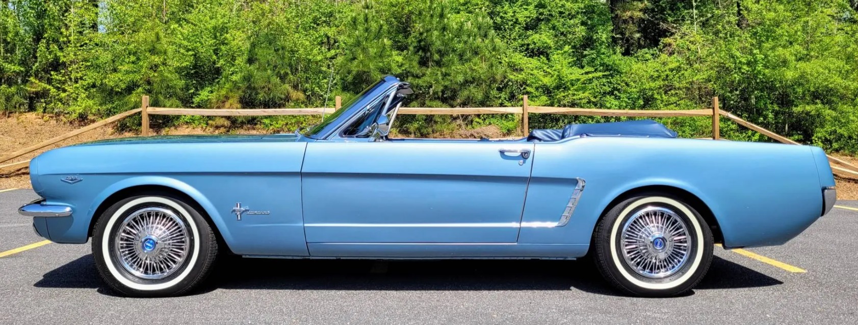 Used 1965 Ford Mustang Convertible - Fully Restored | Mundelein, IL