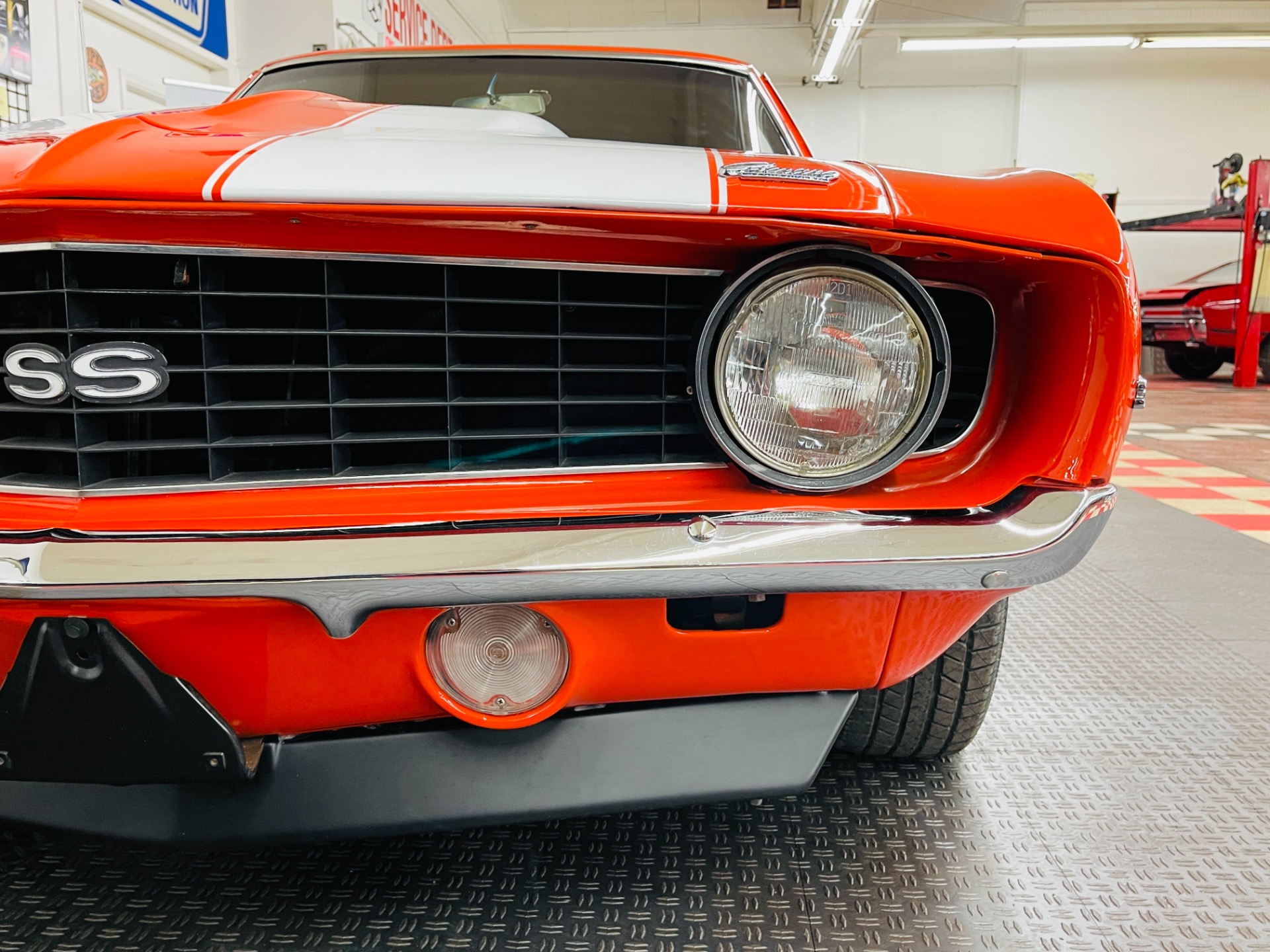 Used 1969 Chevrolet Camaro - SS 350 - HUGGER ORANGE - HOUNDSTOOTH INTERIOR - SEE VIDEO - | Mundelein, IL