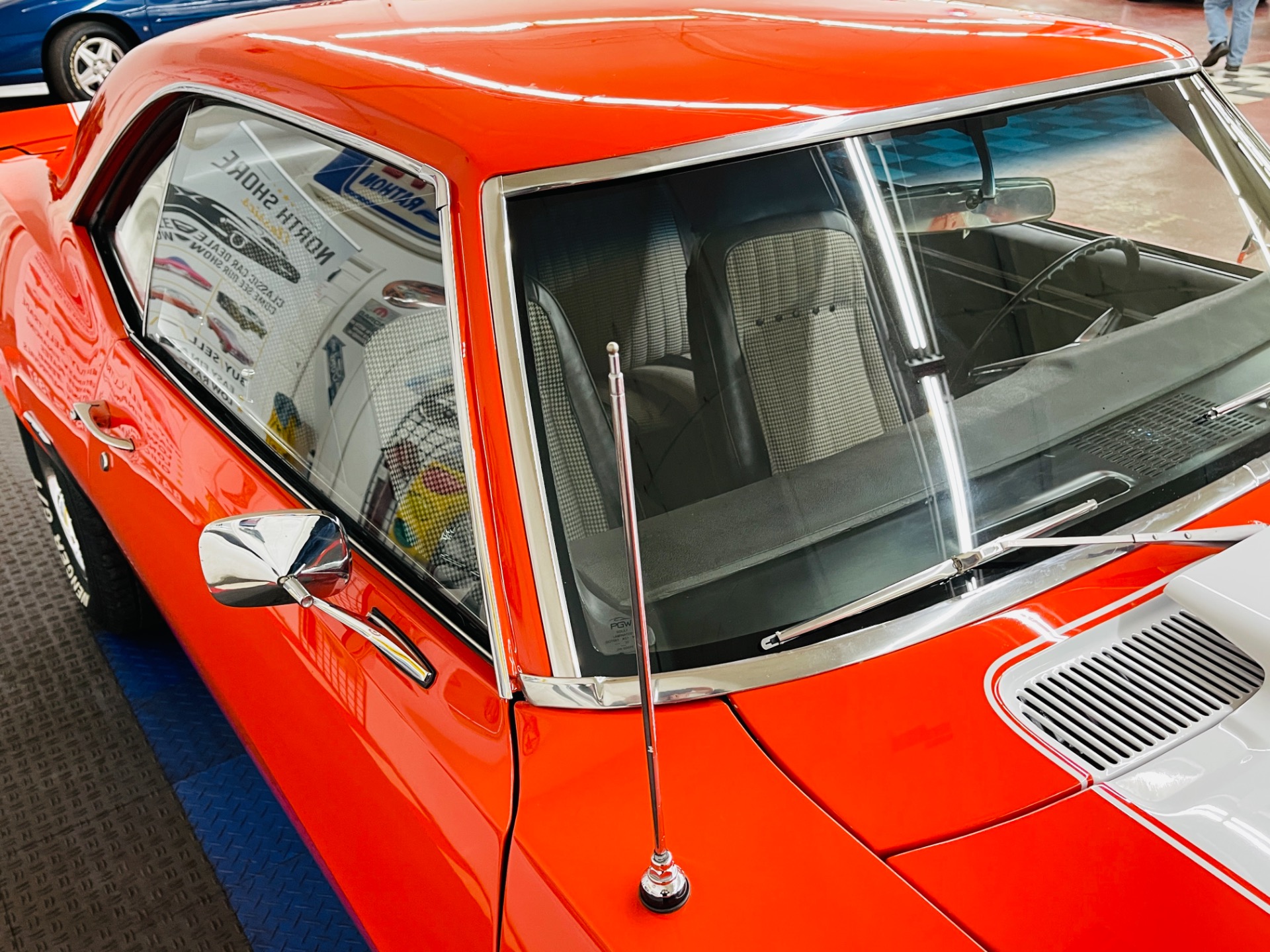 Used 1969 Chevrolet Camaro - SS 350 - HUGGER ORANGE - HOUNDSTOOTH INTERIOR - SEE VIDEO - | Mundelein, IL