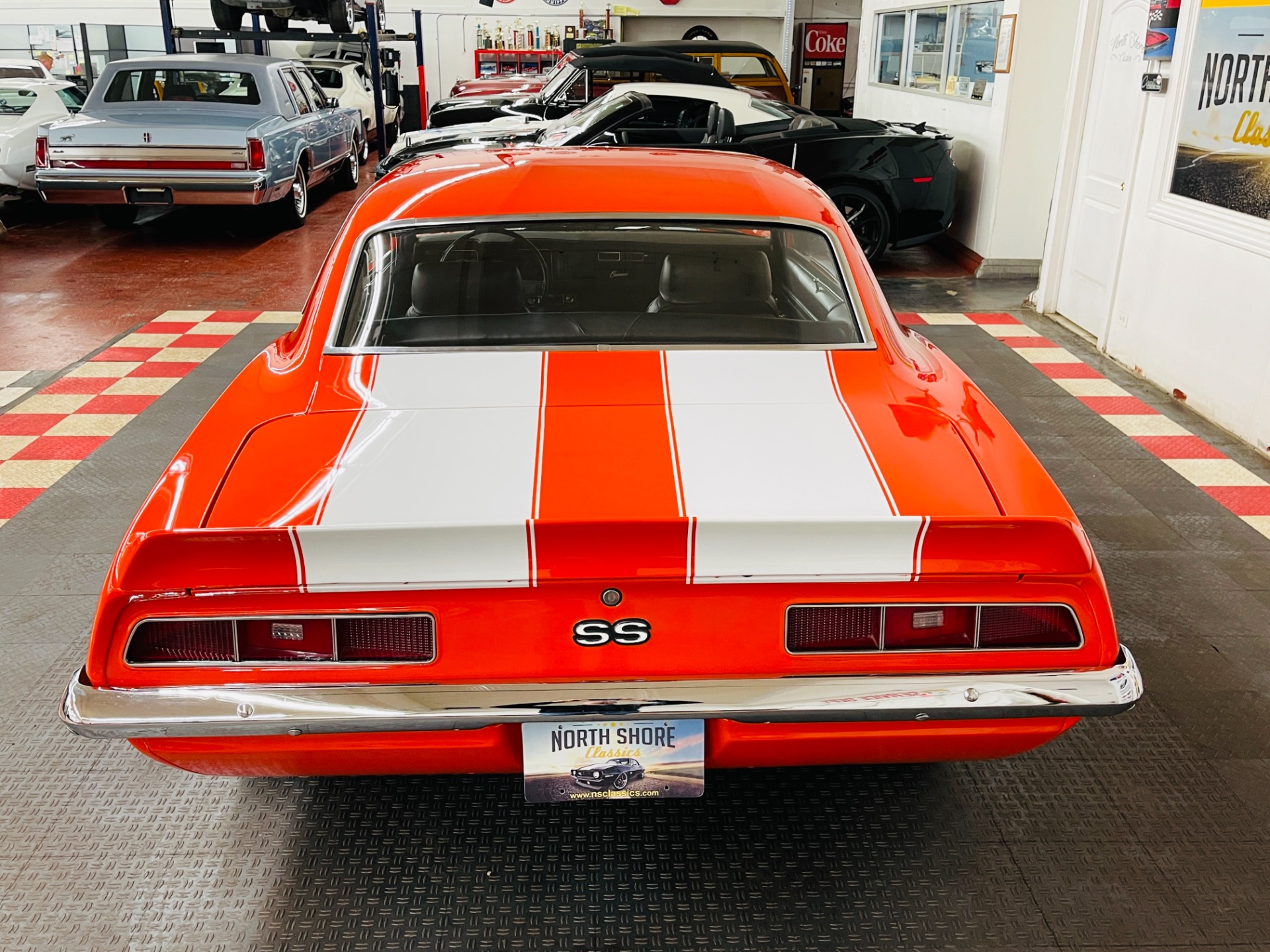 Used 1969 Chevrolet Camaro - SS 350 - HUGGER ORANGE - HOUNDSTOOTH INTERIOR - SEE VIDEO - | Mundelein, IL