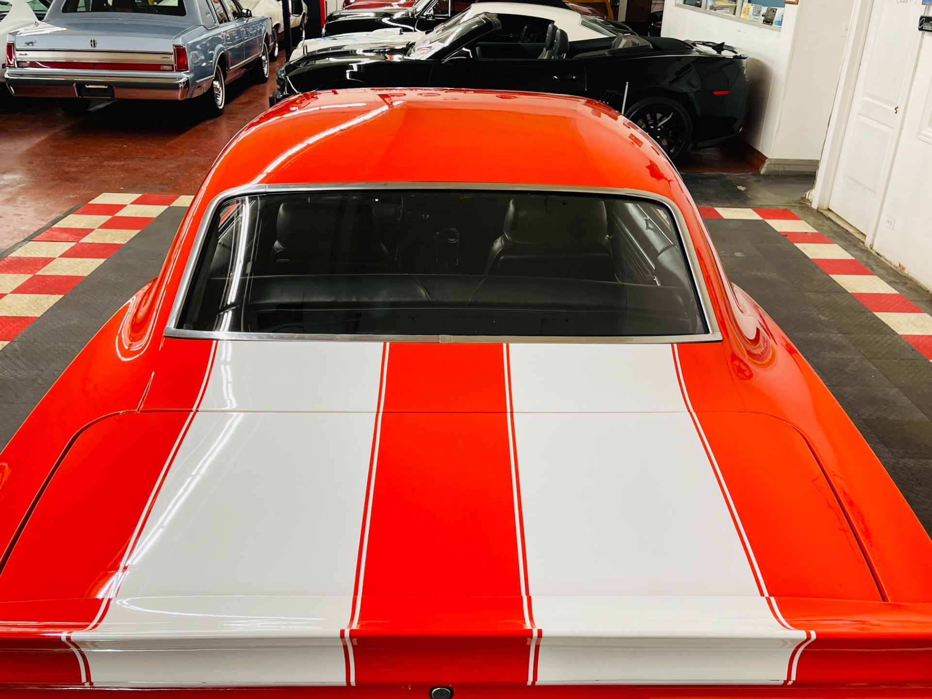 Used 1969 Chevrolet Camaro - SS 350 - HUGGER ORANGE - HOUNDSTOOTH INTERIOR - SEE VIDEO - | Mundelein, IL