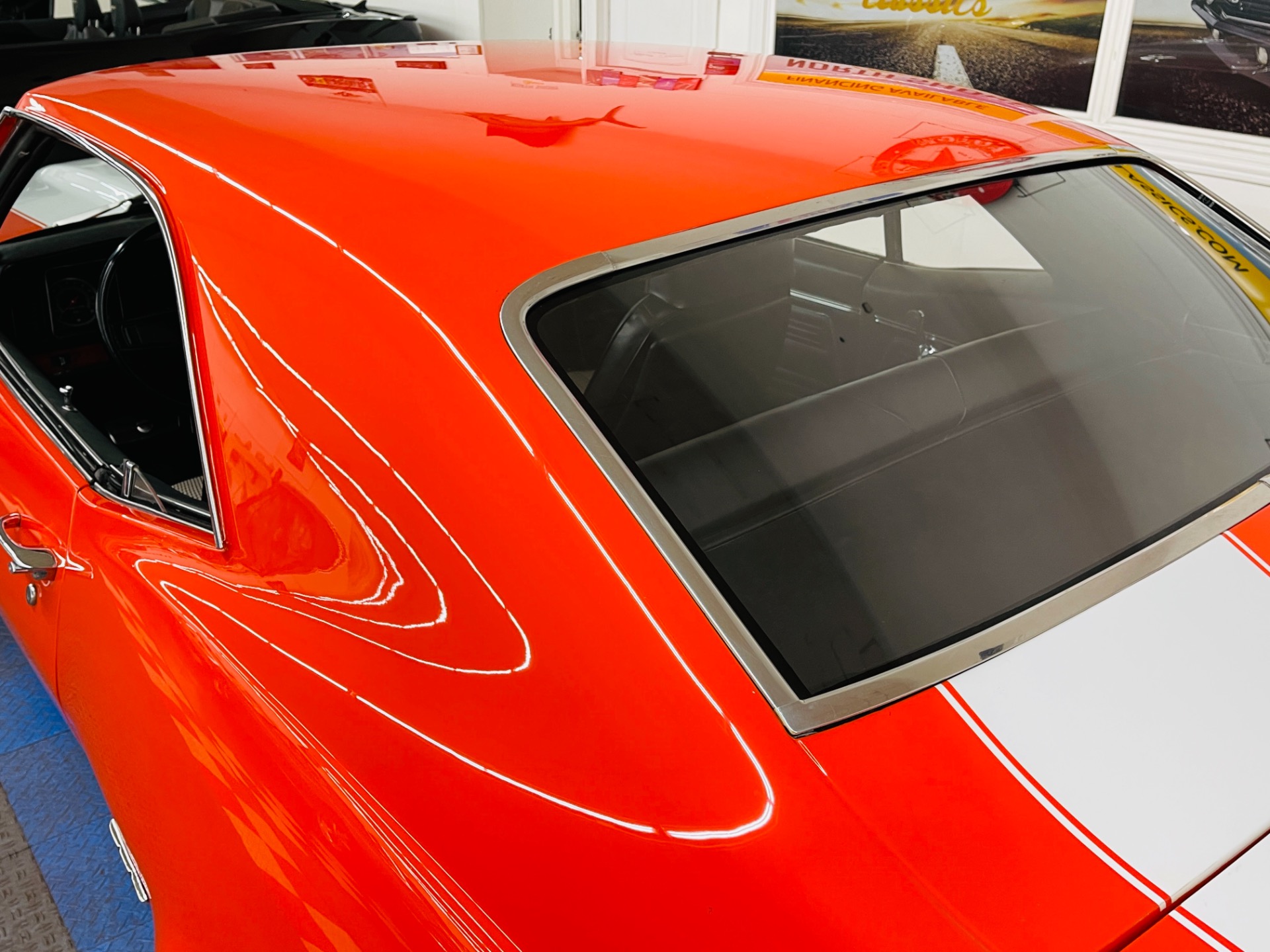 Used 1969 Chevrolet Camaro - SS 350 - HUGGER ORANGE - HOUNDSTOOTH INTERIOR - SEE VIDEO - | Mundelein, IL