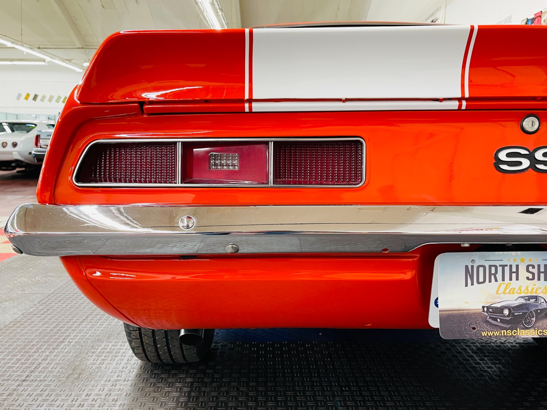 Used 1969 Chevrolet Camaro - SS 350 - HUGGER ORANGE - HOUNDSTOOTH INTERIOR - SEE VIDEO - | Mundelein, IL